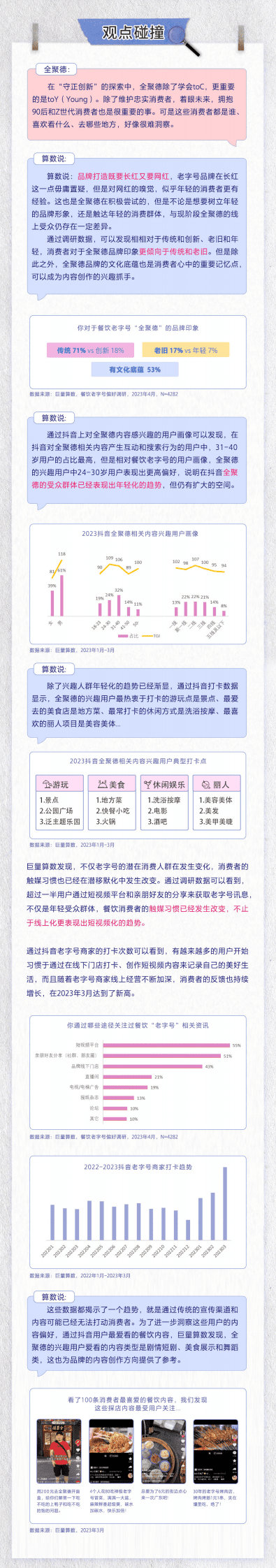 巨量算数：对话全聚德&mdash;&mdash;百年老字号，如何令消费者保持心动？ 第3页
