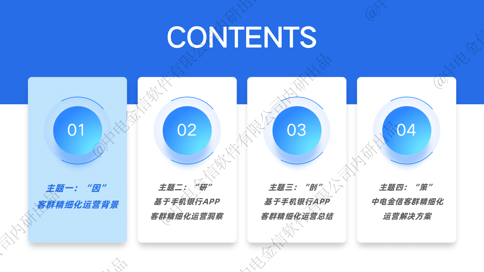 中电金信：基于手机银行APP专区调研的客群精细化运营分析报告 第6页