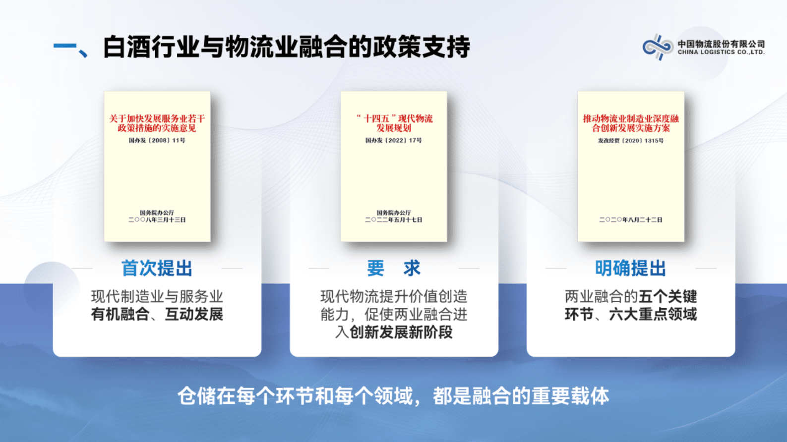 中国物流股份董旭：打造酒仓新动能，助力酒类产业链 第3页