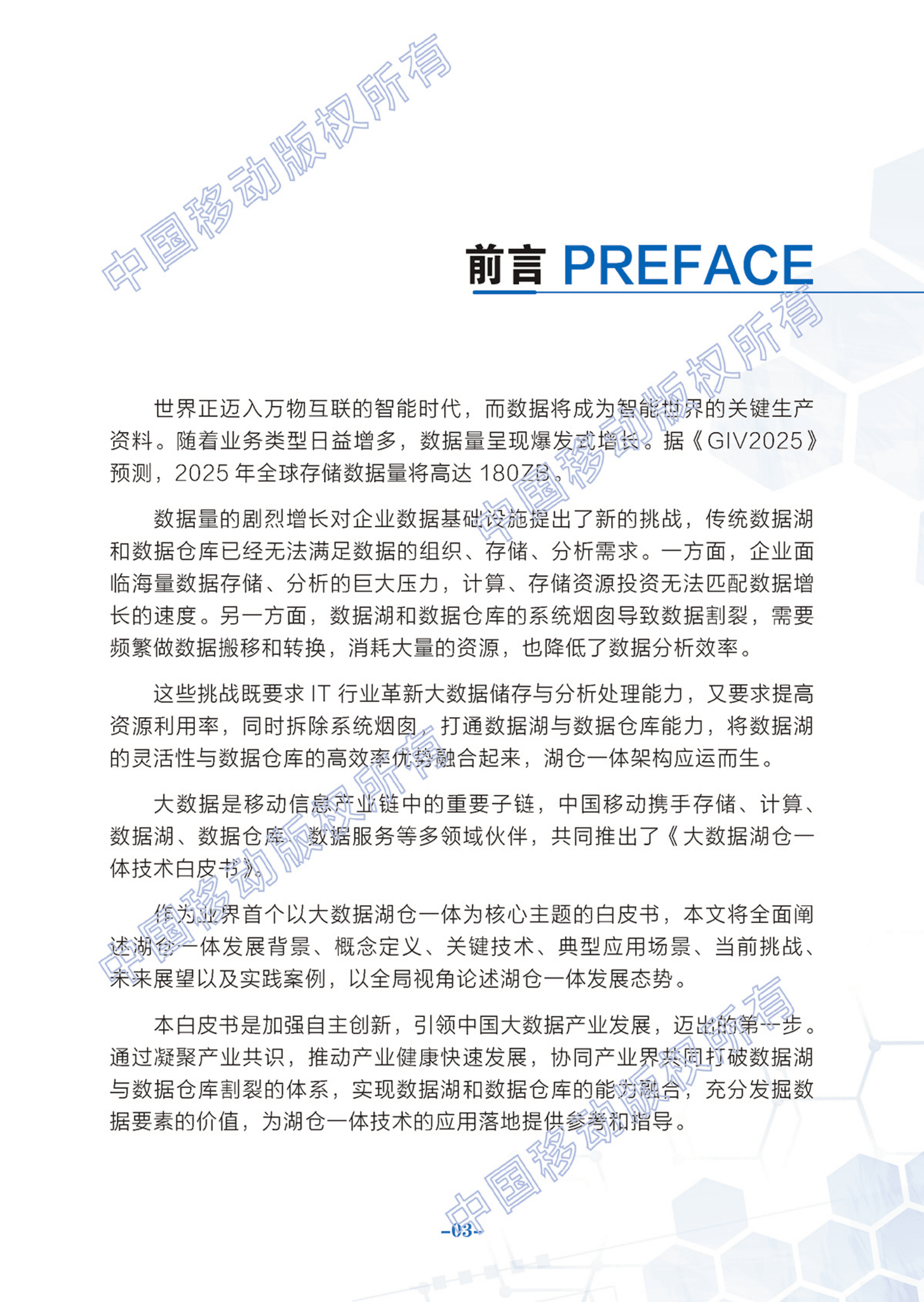 中国移动：2022大数据湖仓一体技术白皮书 第4页