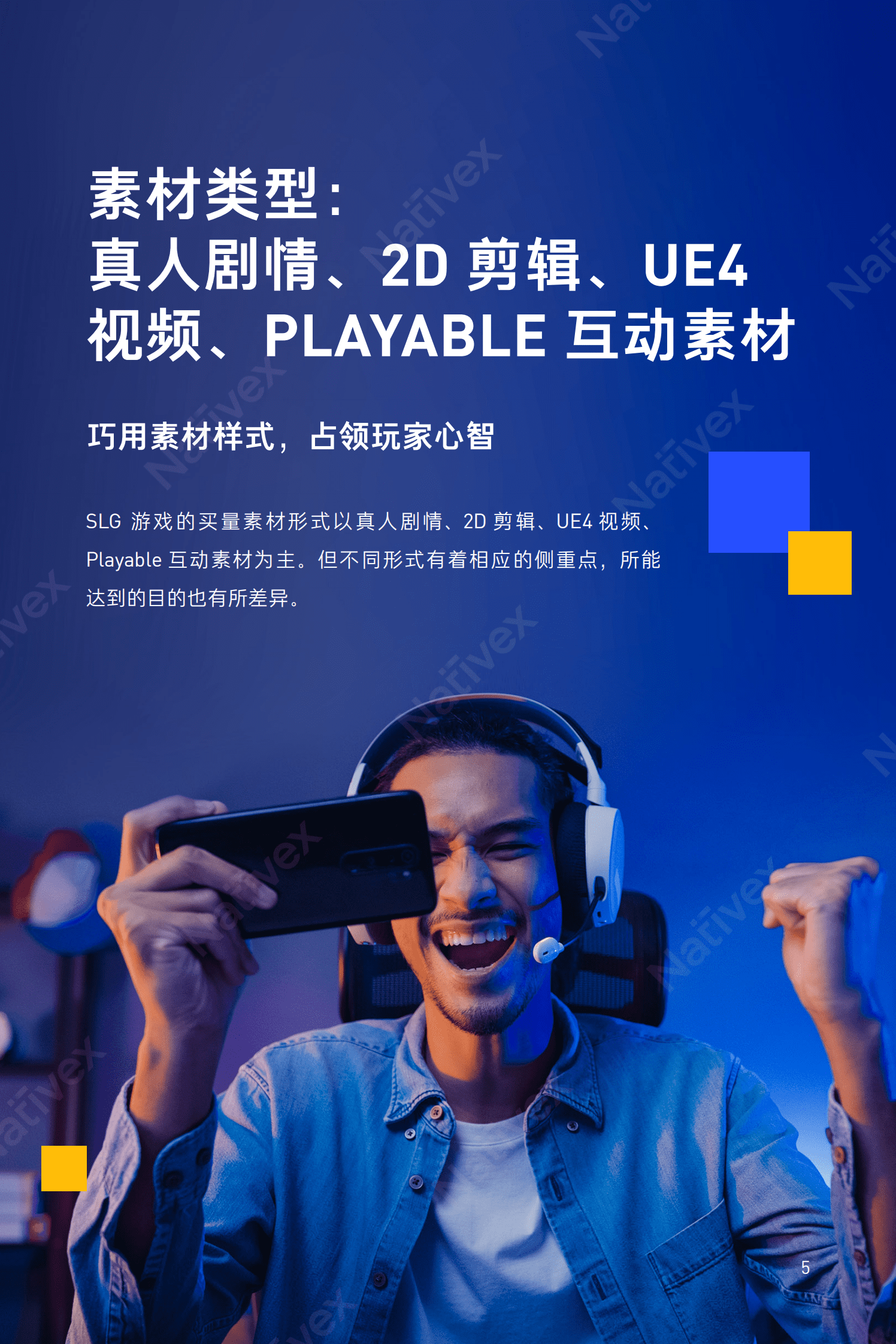 Nativex：2022全球创意风向标 -北美SLG游戏篇 第5页