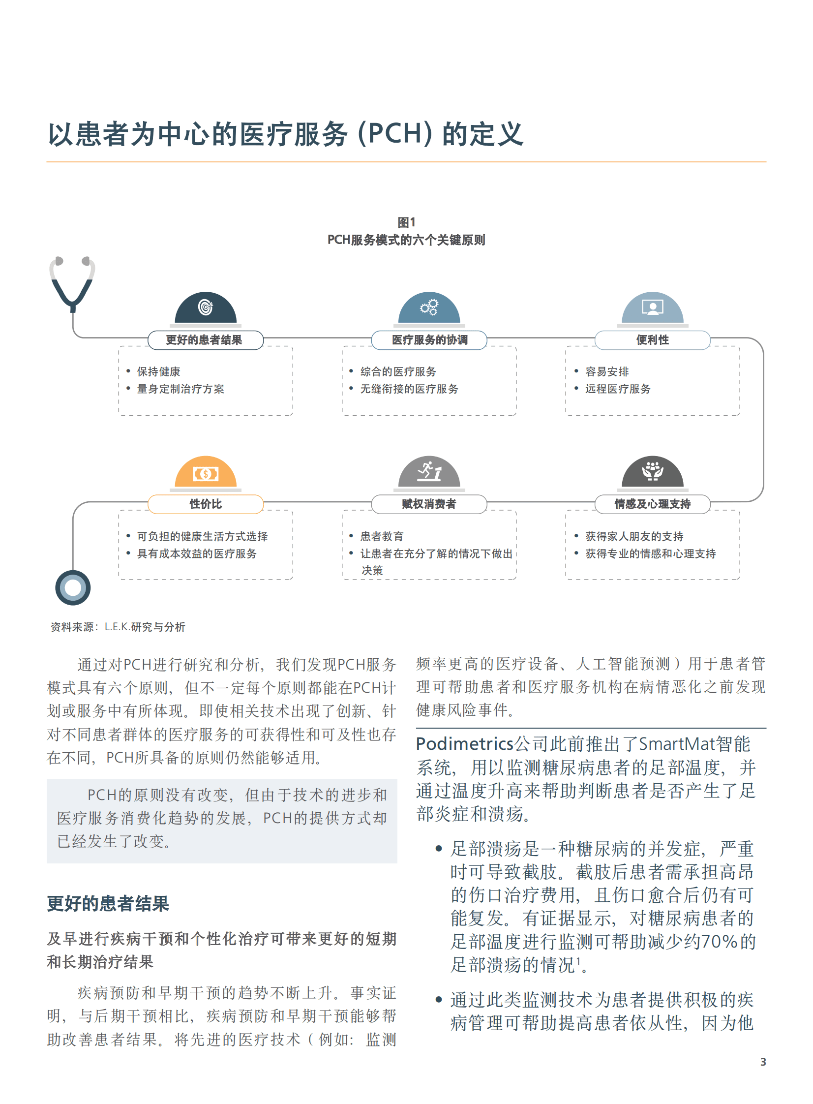 艾意凯（L.E.K）：充分发挥以患者为中心的医疗服务模式的潜力专题报告（2021） 第4页