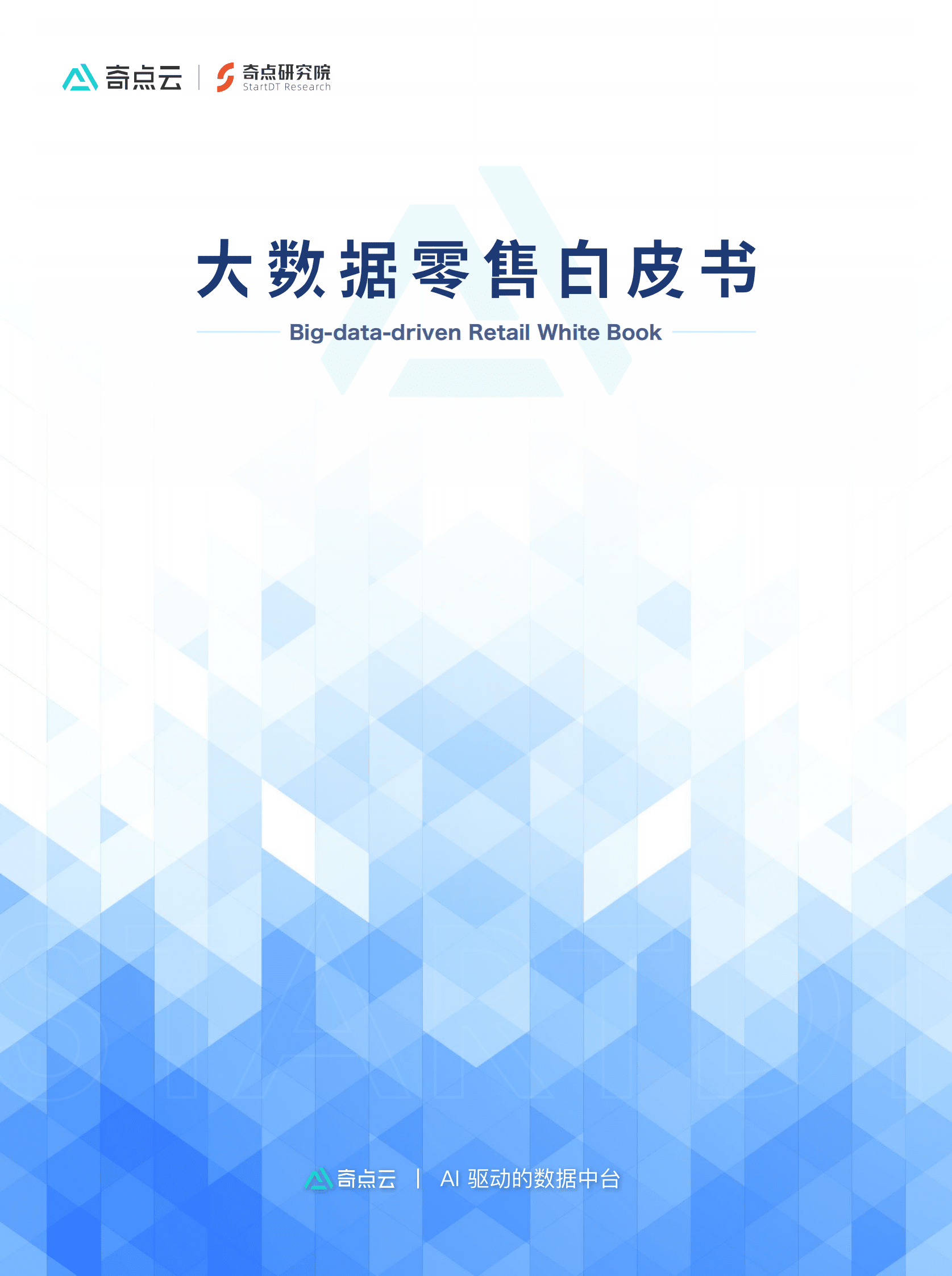 奇点云StartDT：大数据零售白皮书（2022） 第1页