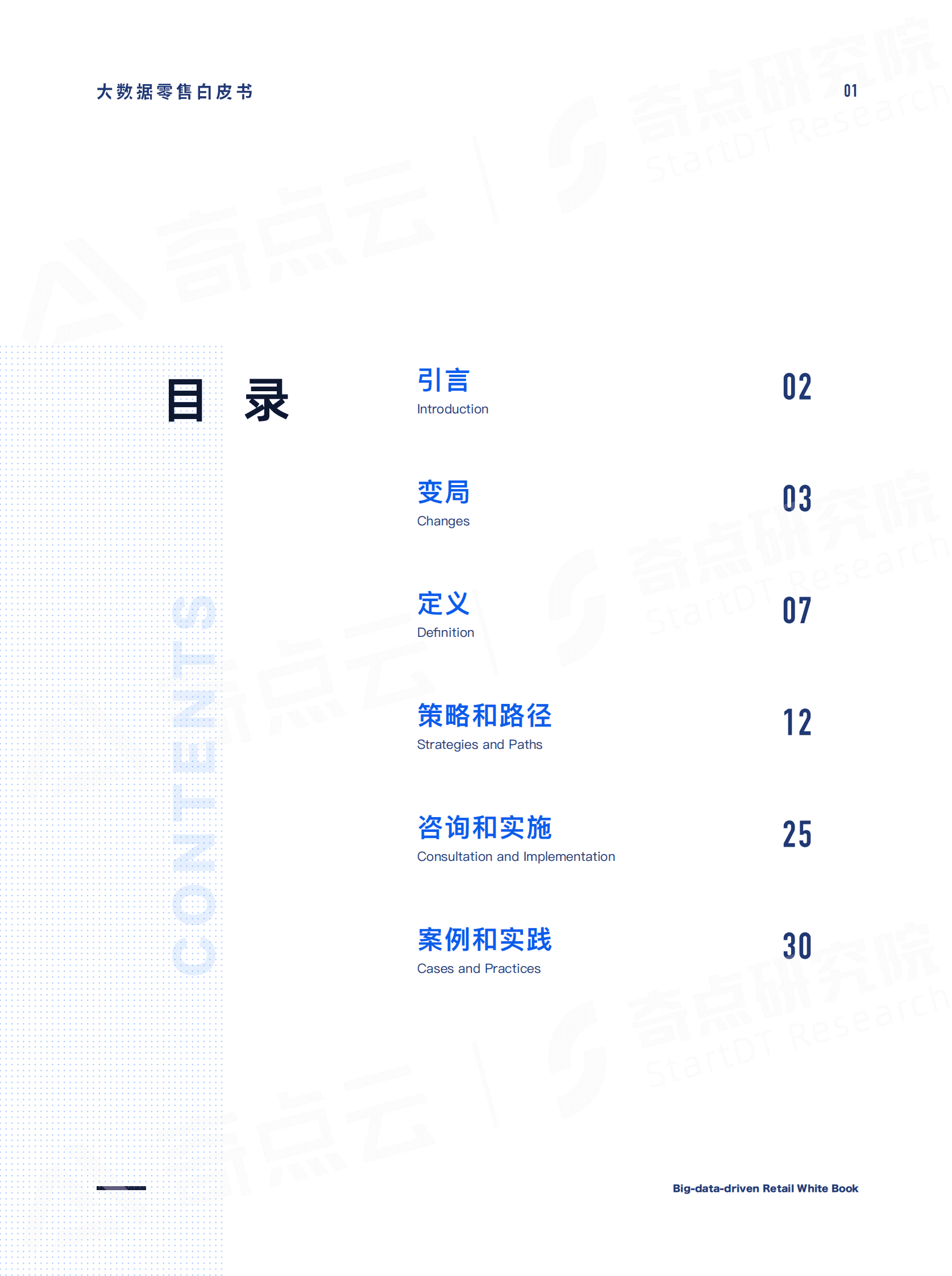 奇点云StartDT：大数据零售白皮书（2022） 第3页