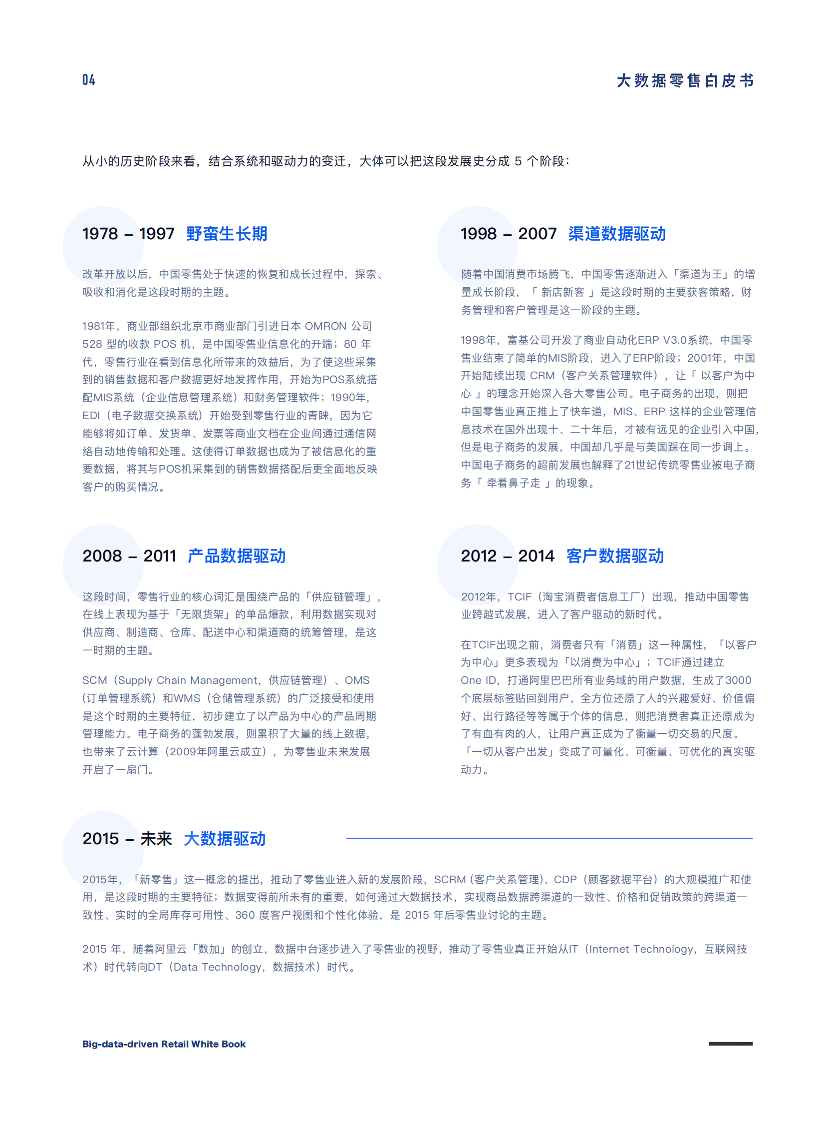 奇点云StartDT：大数据零售白皮书（2022） 第6页