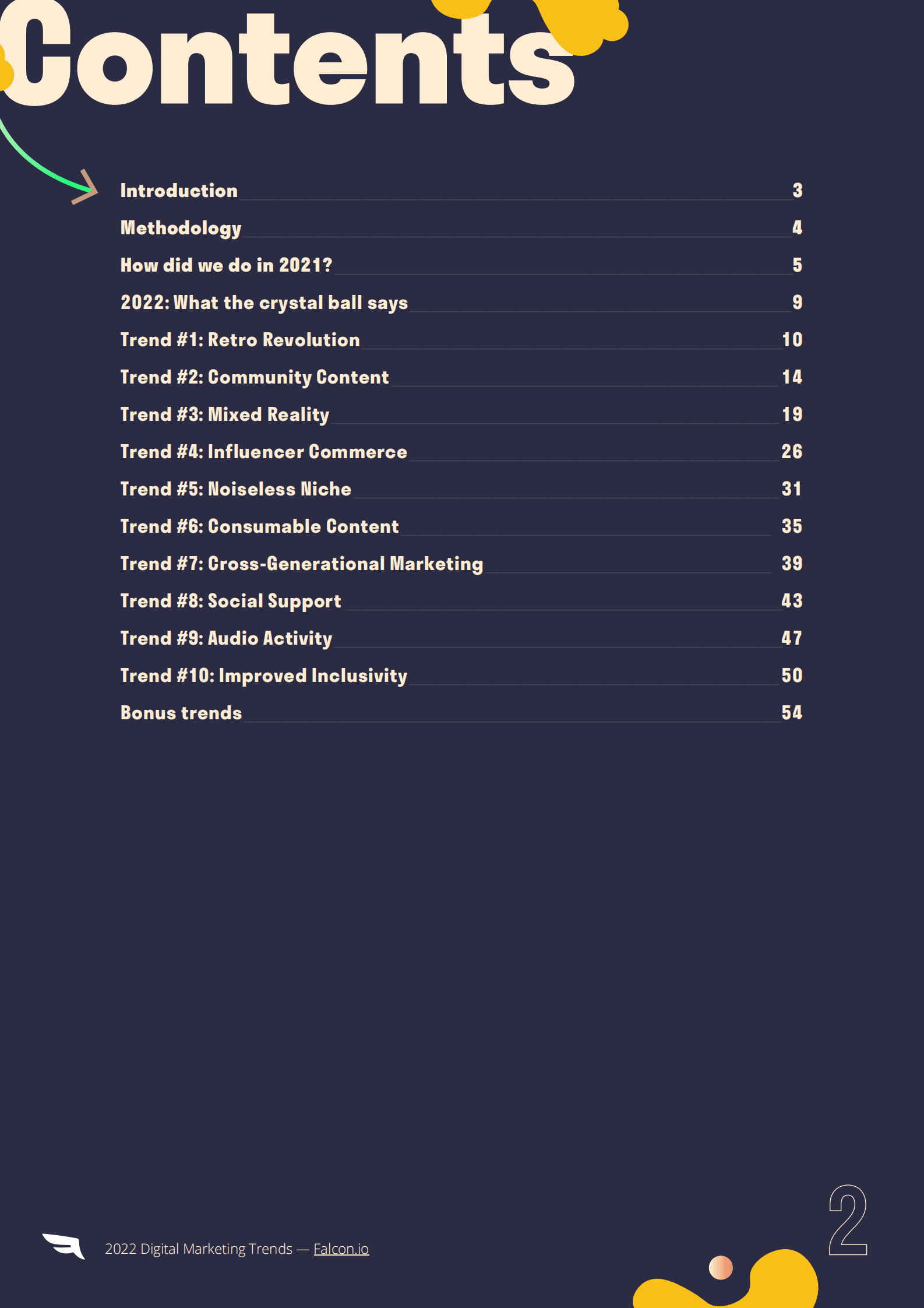 Falcon：2022年数字营销趋势报告【英文版】 第3页