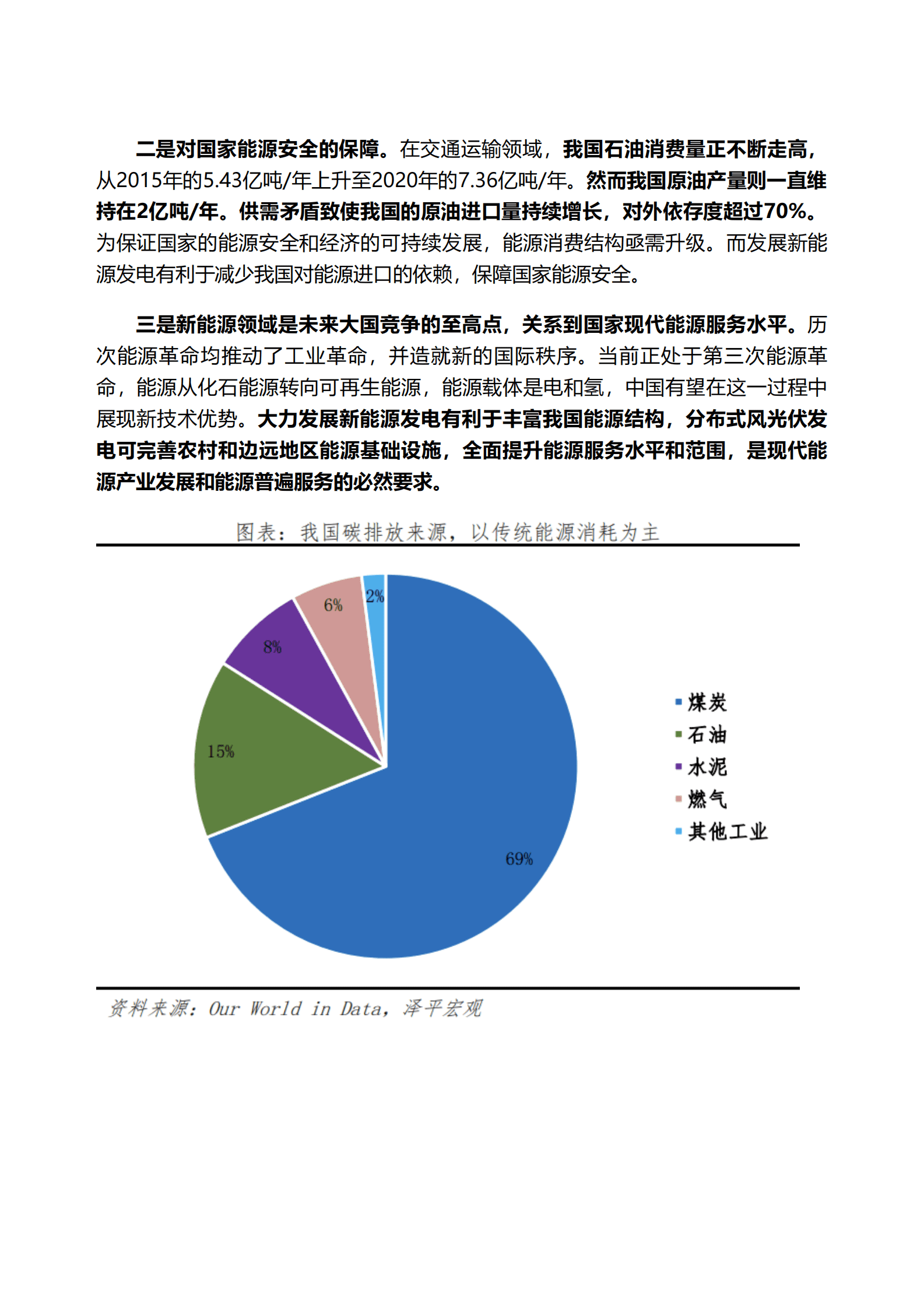 泽平宏观：光伏研究报告：未来最大的绿电来源（2022） 第4页