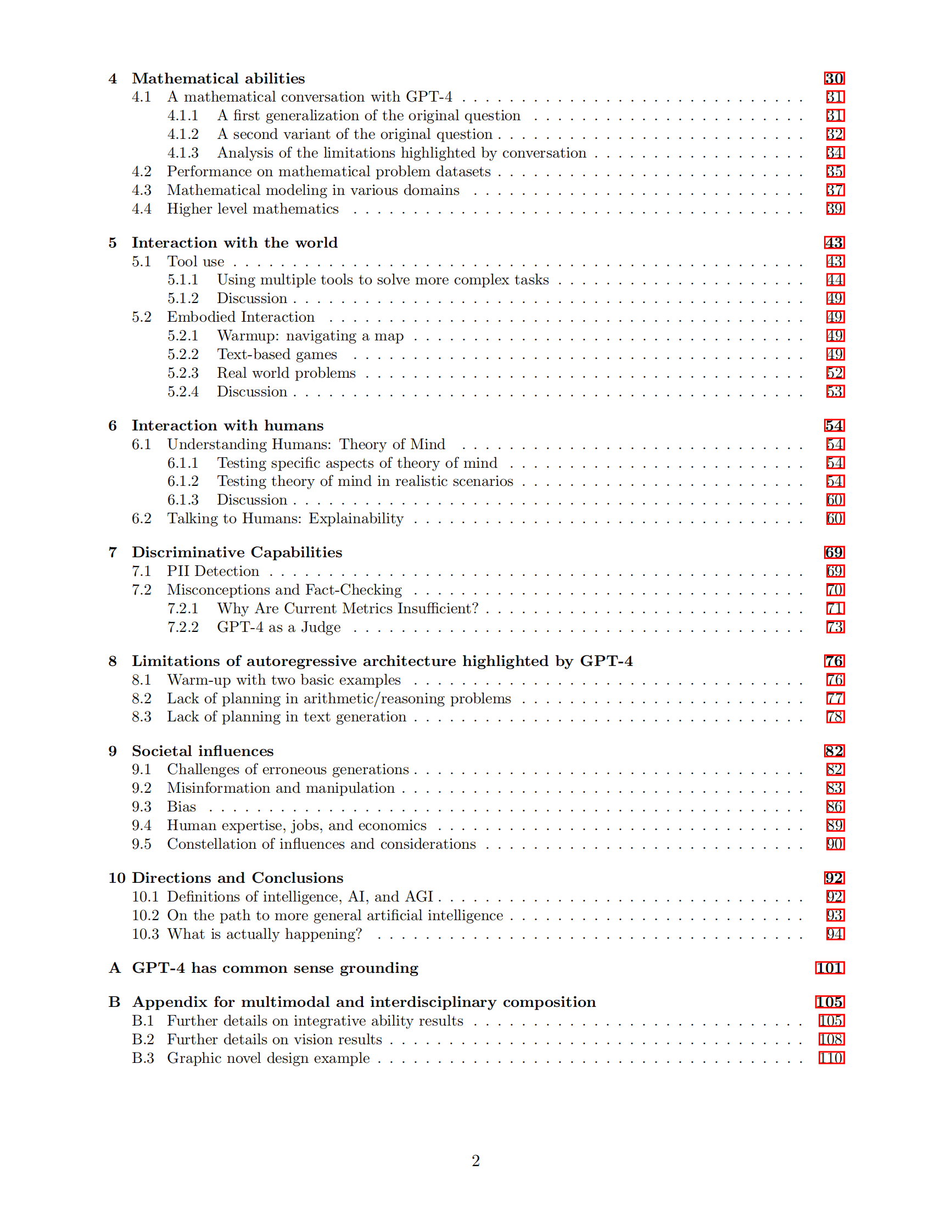 《微软 GPT-4 报告》 154页 英文PDF 文件 第2页