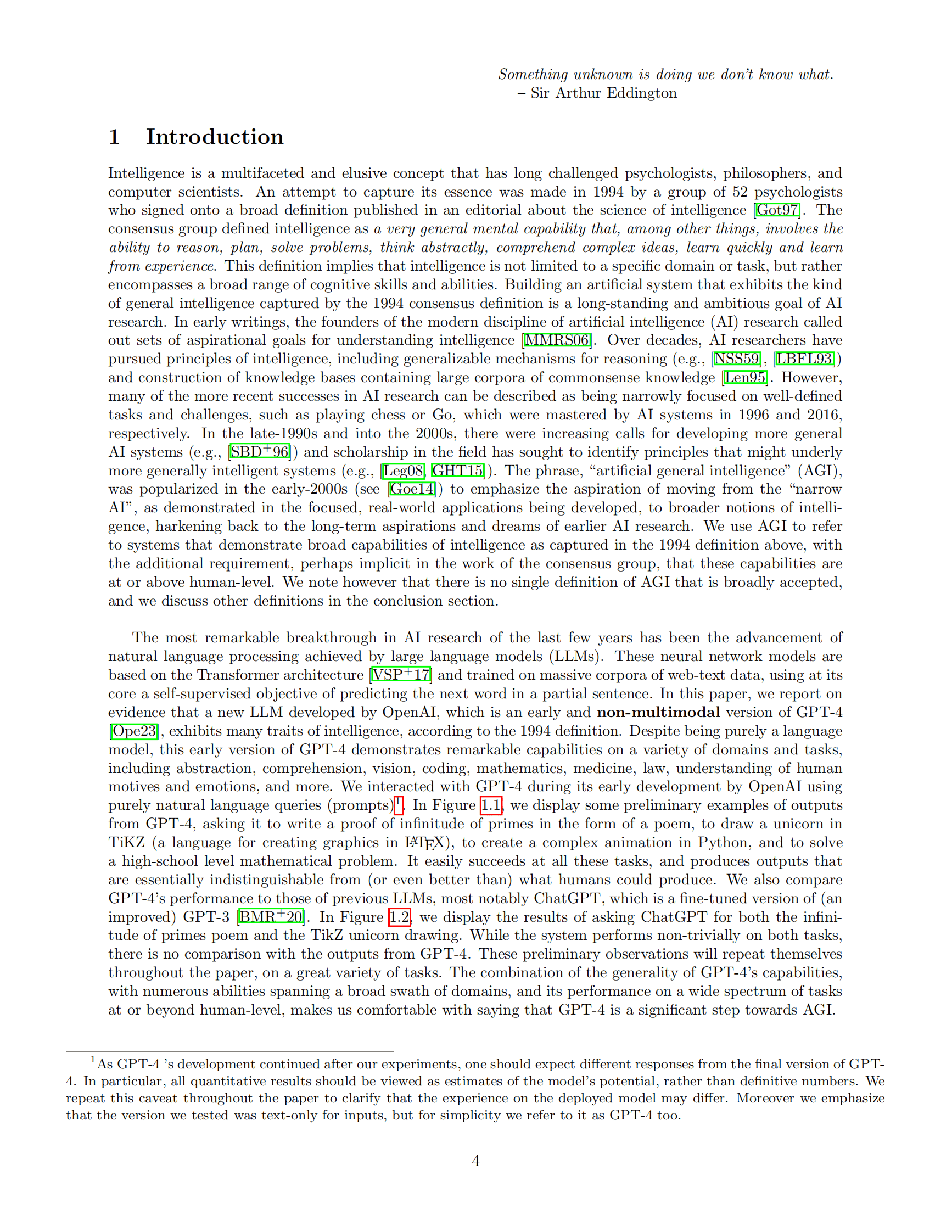《微软 GPT-4 报告》 154页 英文PDF 文件 第4页