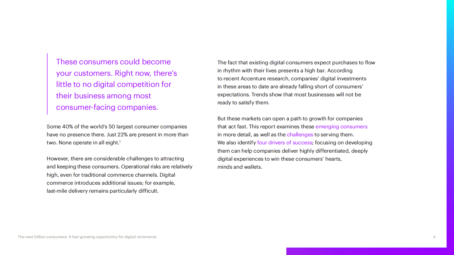 埃森哲：2023年消费者报告【英文版】 第4页