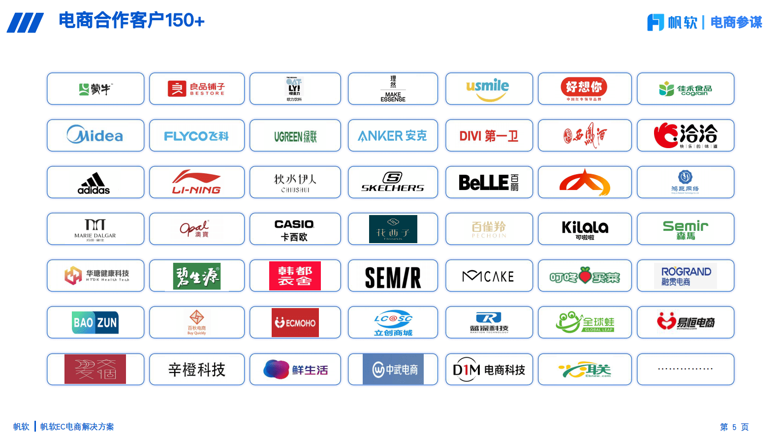 帆软：电商参谋数据分析平台方案 第5页