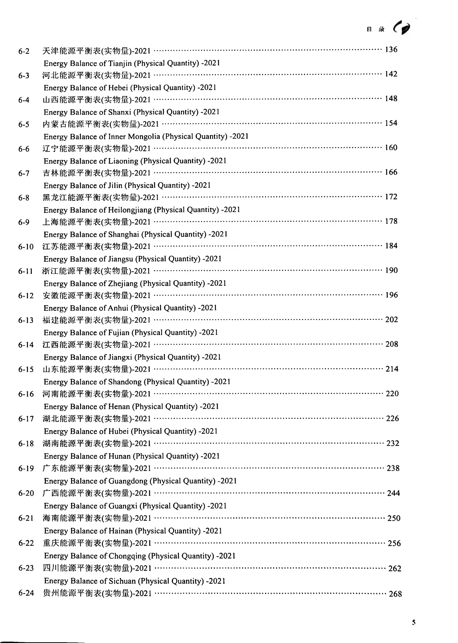 国家统计局：2022中国能源统计年鉴 第7页