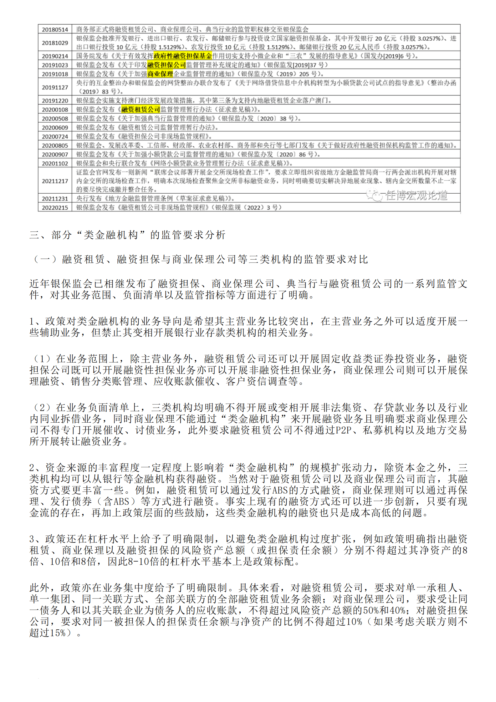 千际投行：类金融机构手册（2023年版） 第6页