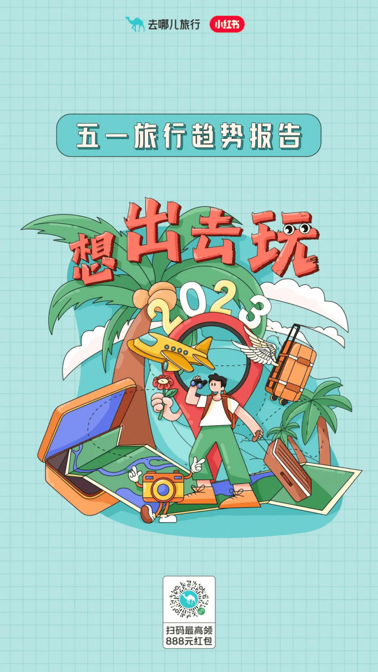 去哪儿：2023五一旅行趋势报告 第1页