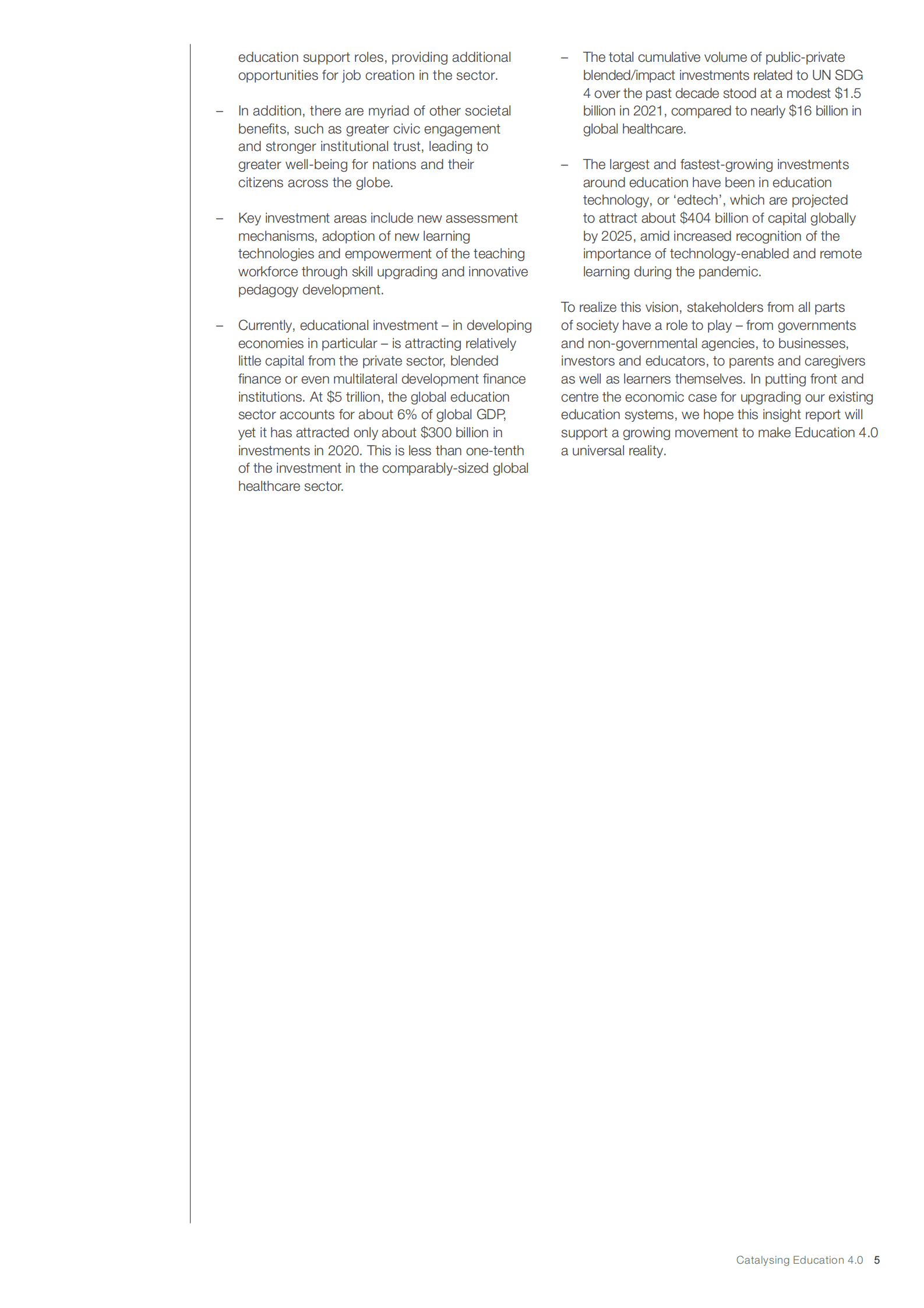 世界经济论坛：教育4.0报告【英文版】 第5页