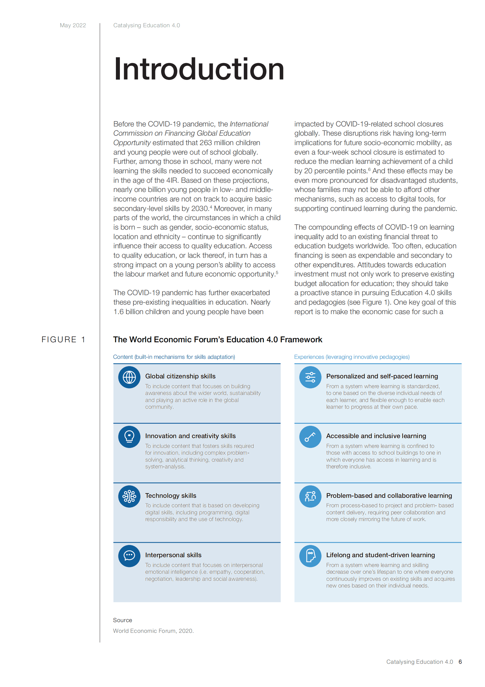 世界经济论坛：教育4.0报告【英文版】 第6页