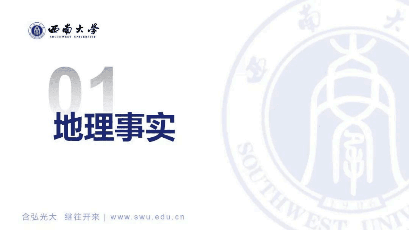西南大学张可秋：东北区域性城市收缩地理事实的再认知 第3页