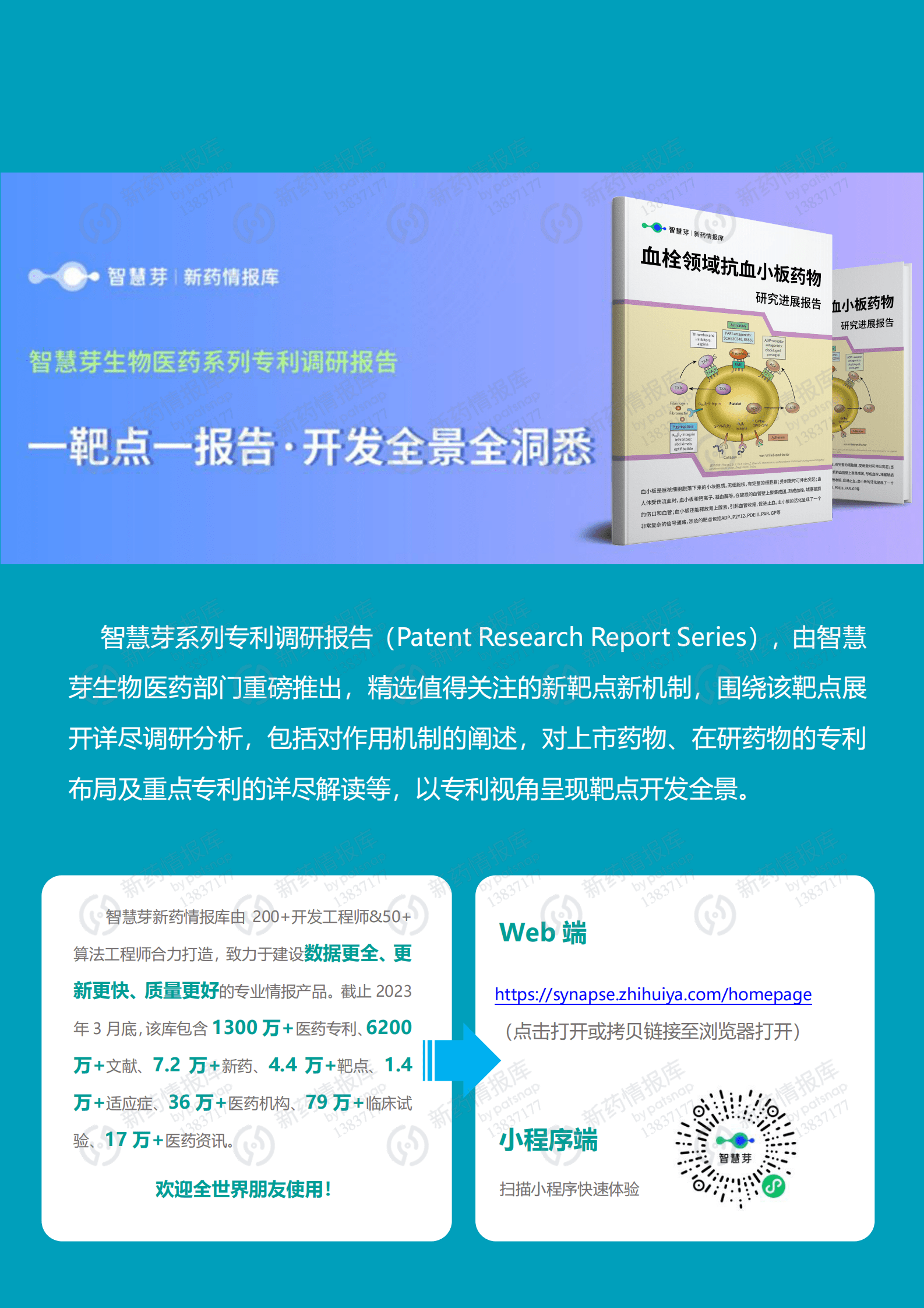 智慧芽：血栓领域抗血小板药物研究进展报告 第2页