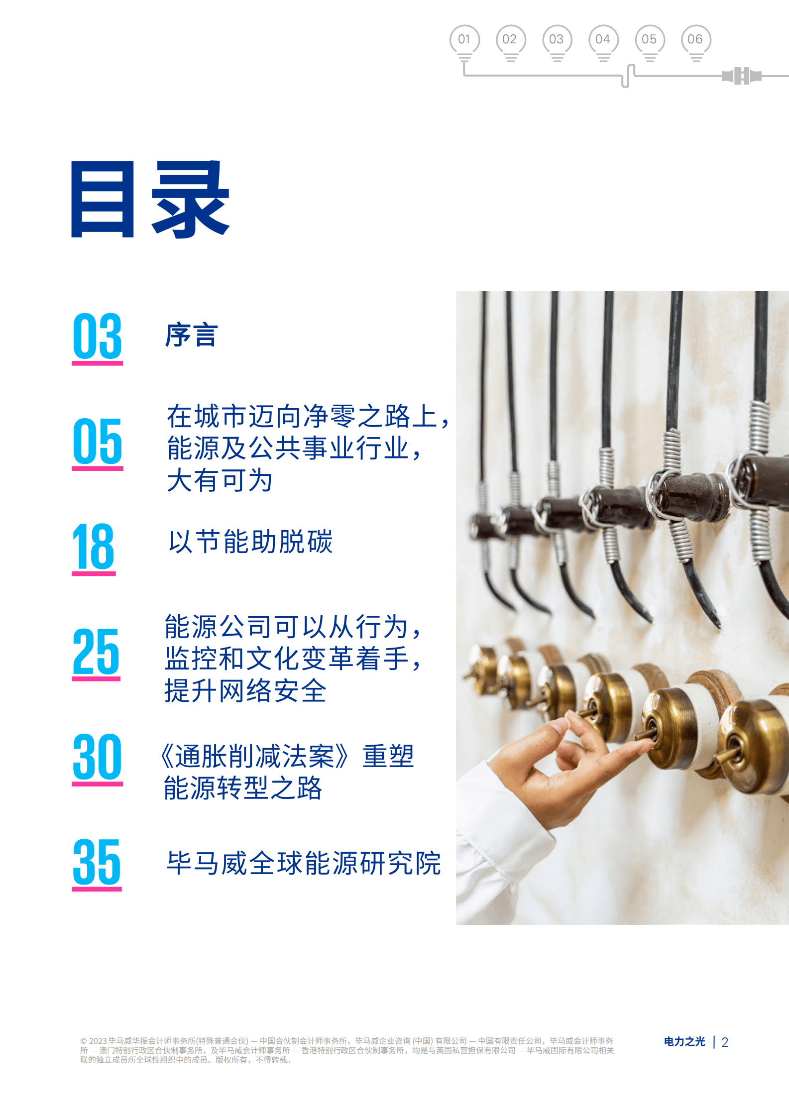 毕马威：电力之光&mdash;&mdash;电力及公共事业行业洞察 第2页