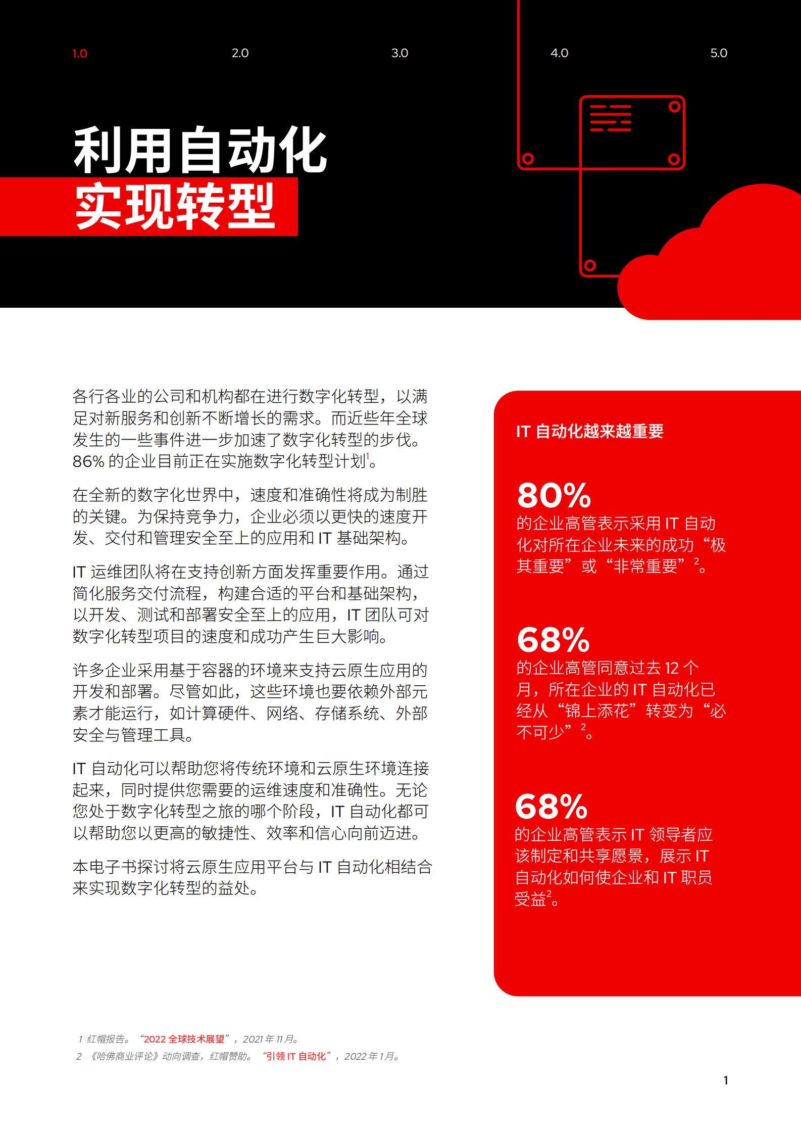 红帽：将混合云环境与IT自动化连接起来（2023） 第3页