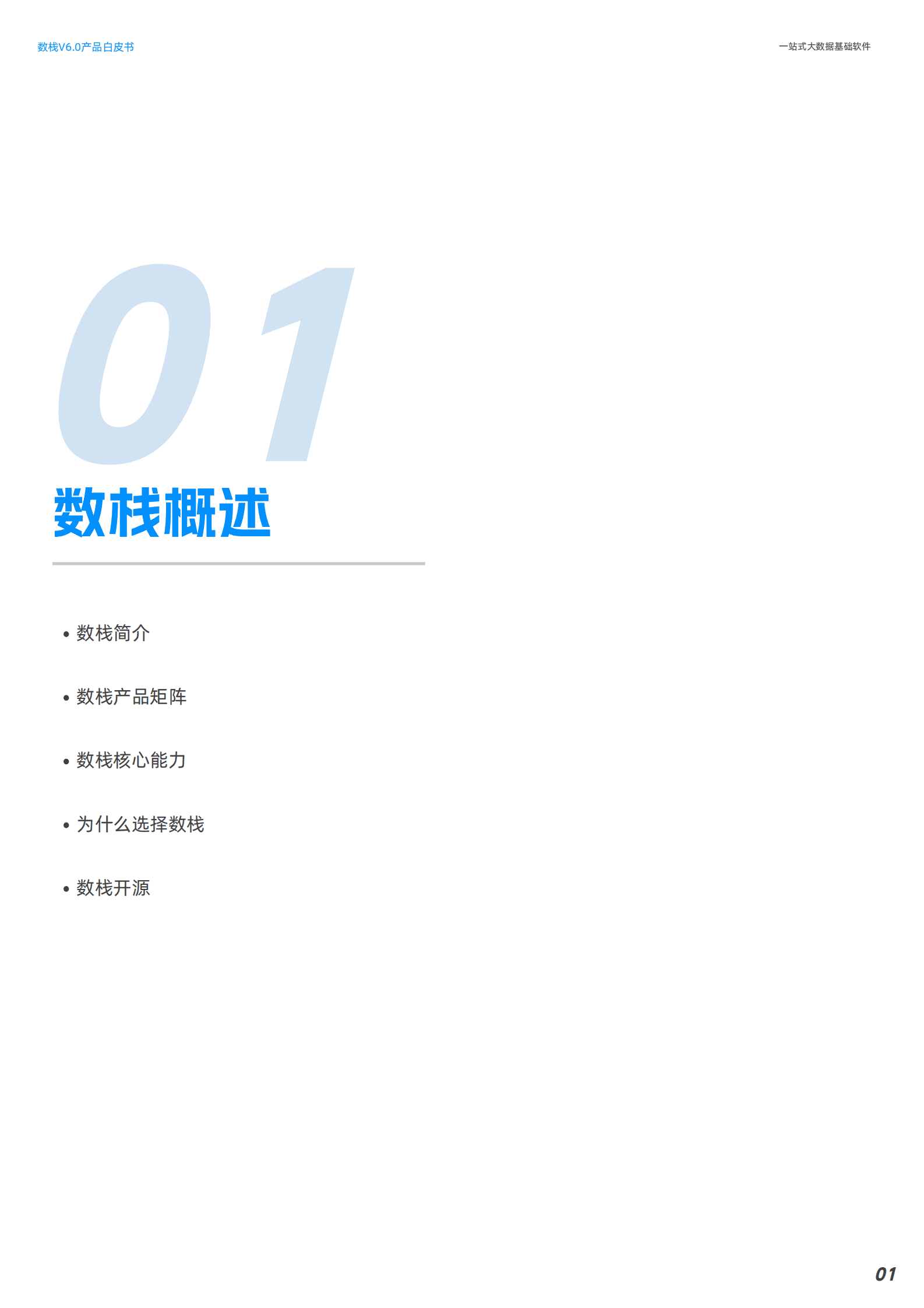 袋鼠云：2023数栈产品白皮书V6.0 第5页