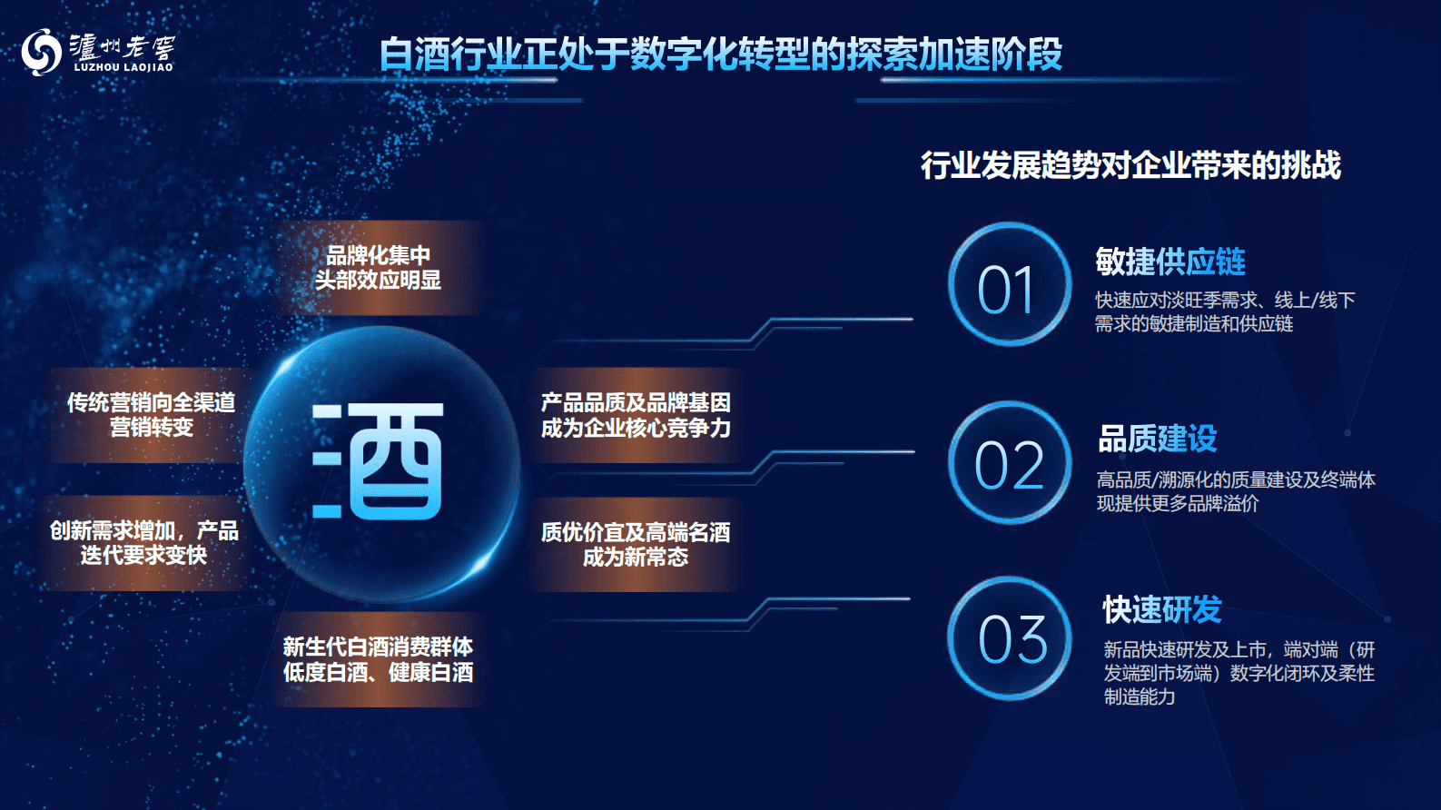 泸州老窖：酒行业数字化转型趋势下的供应链人才队伍建设 第3页