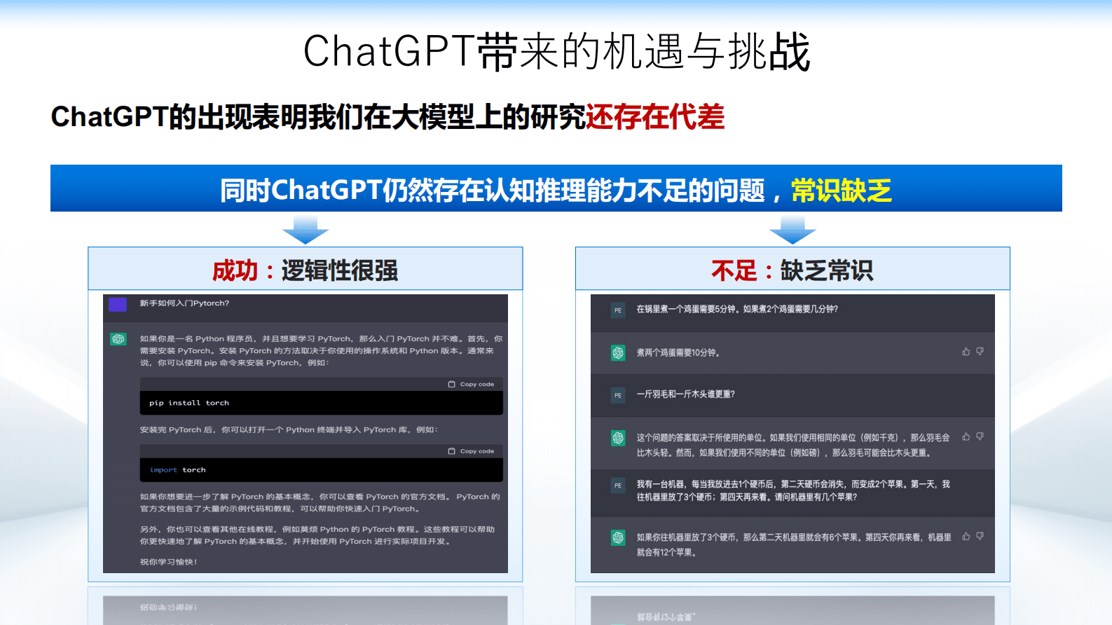 清华大学唐杰：从千亿模型到ChatGPT的一点思考 第4页