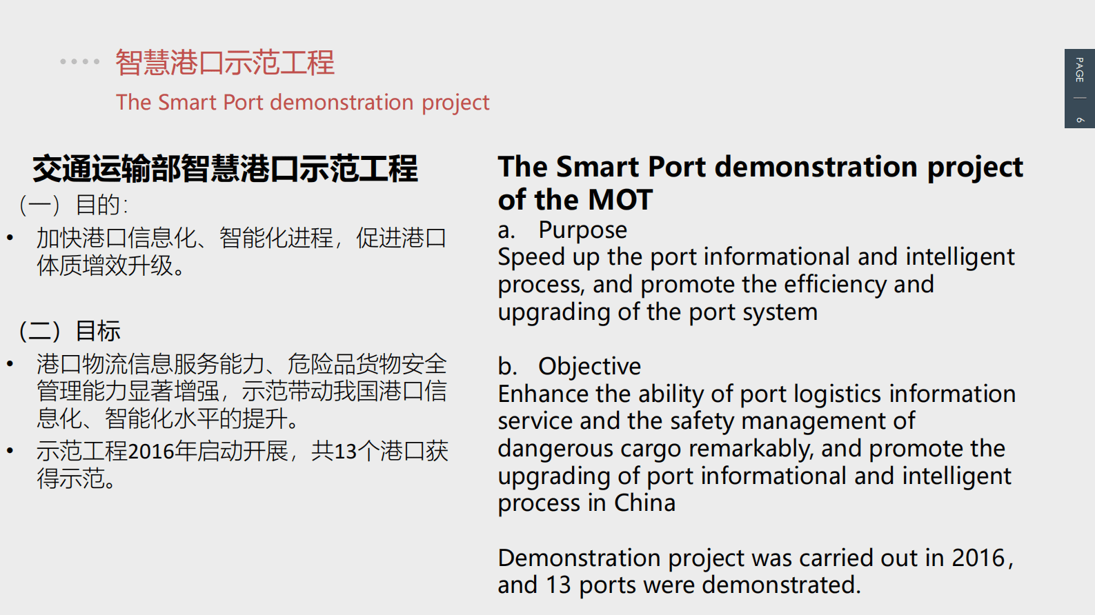 水运科学研究院：中国智慧港口发展及相关实践 第6页
