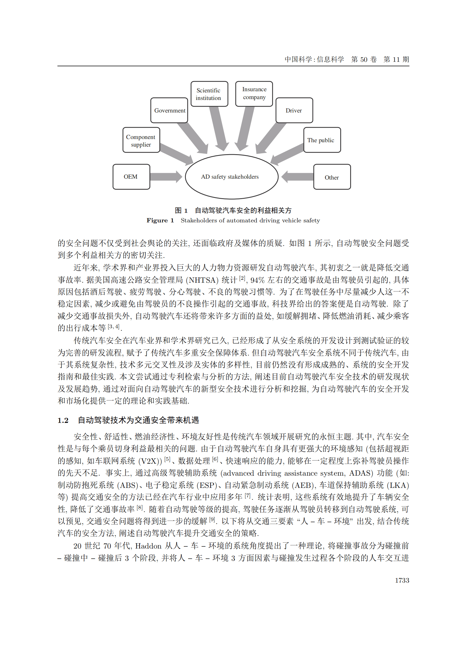 张玉新：自动驾驶汽车安全技术专利分析综述 第2页