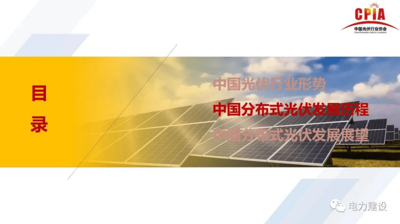 中国光伏行业协会刘译阳：中国分布式光伏发展前景与方向 第6页