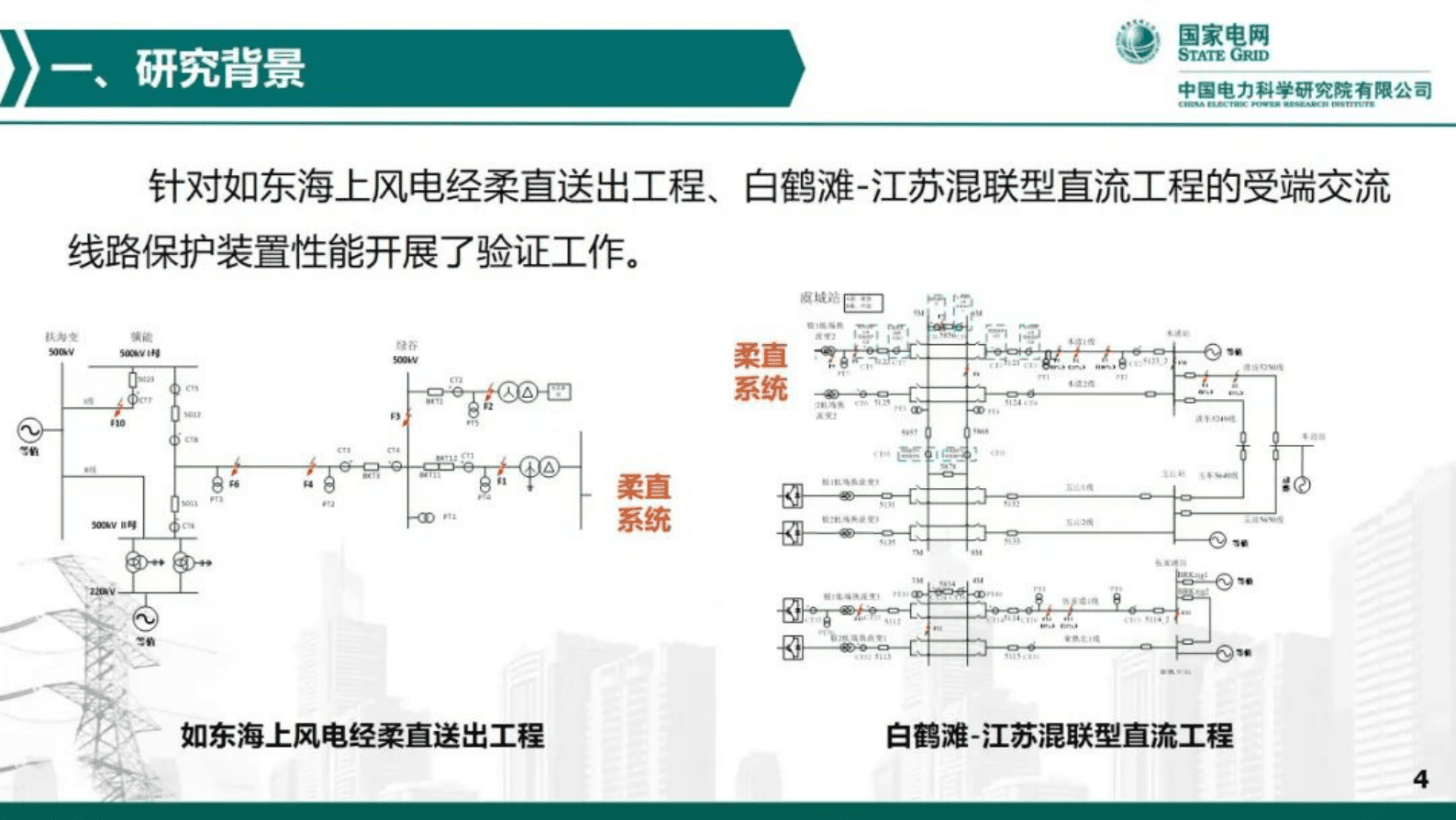 中国电力科学研究院周泽昕：新能源经柔直送出场景下距离保护动作性能分析 第5页