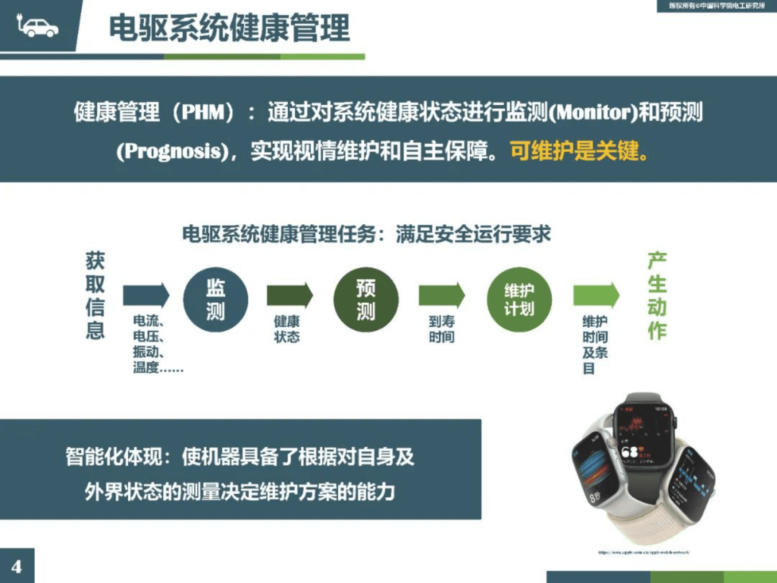 中国科学院范涛：新能源汽车用智能化电机驱动系统健康管理技术 第5页
