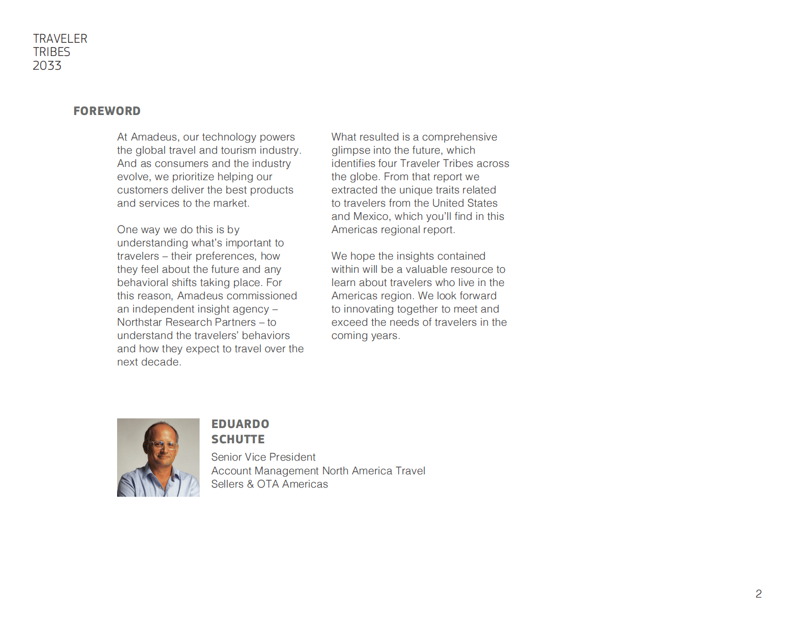 Amadeus：2023年美洲游客报告【英文版】 第2页