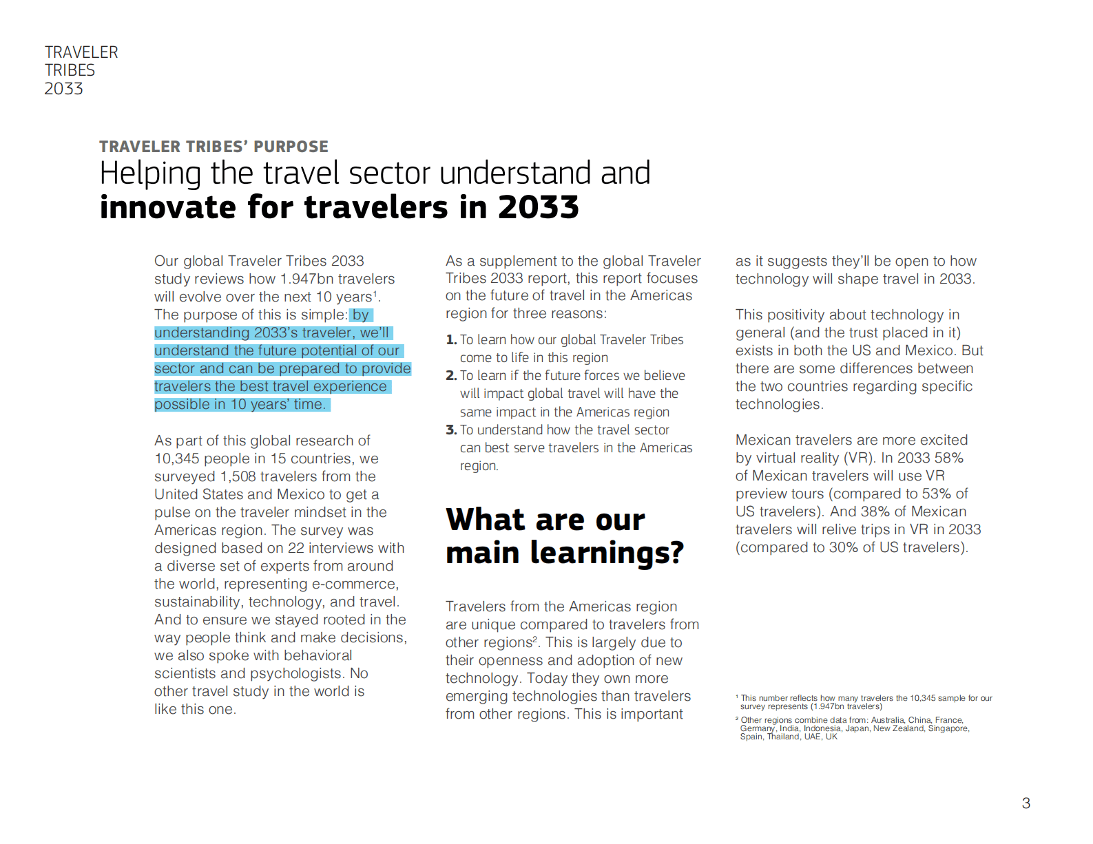 Amadeus：2023年美洲游客报告【英文版】 第3页