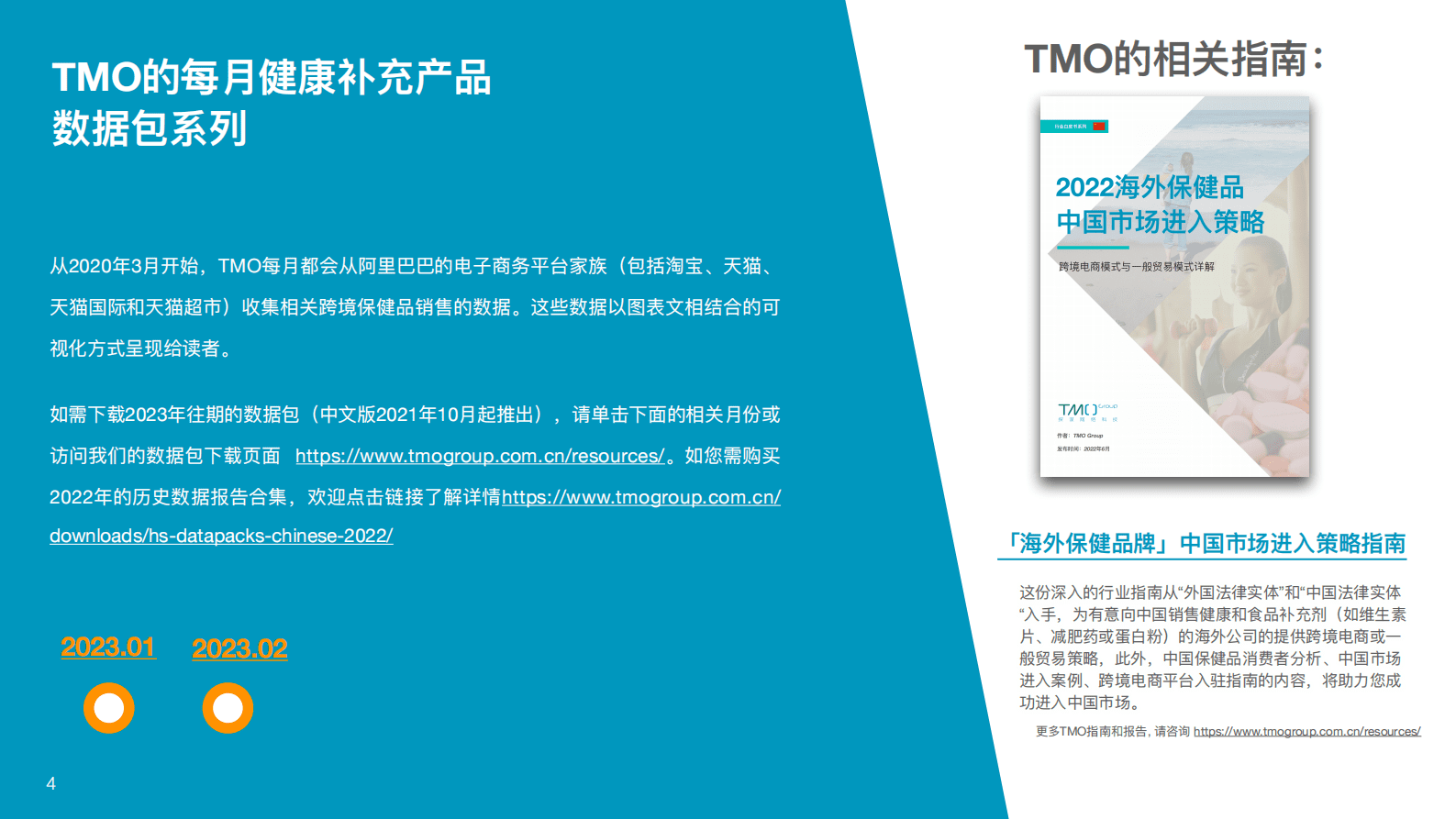 TMO：海外膳食营养保健食品电商数据报告 (2023年3月) 第4页
