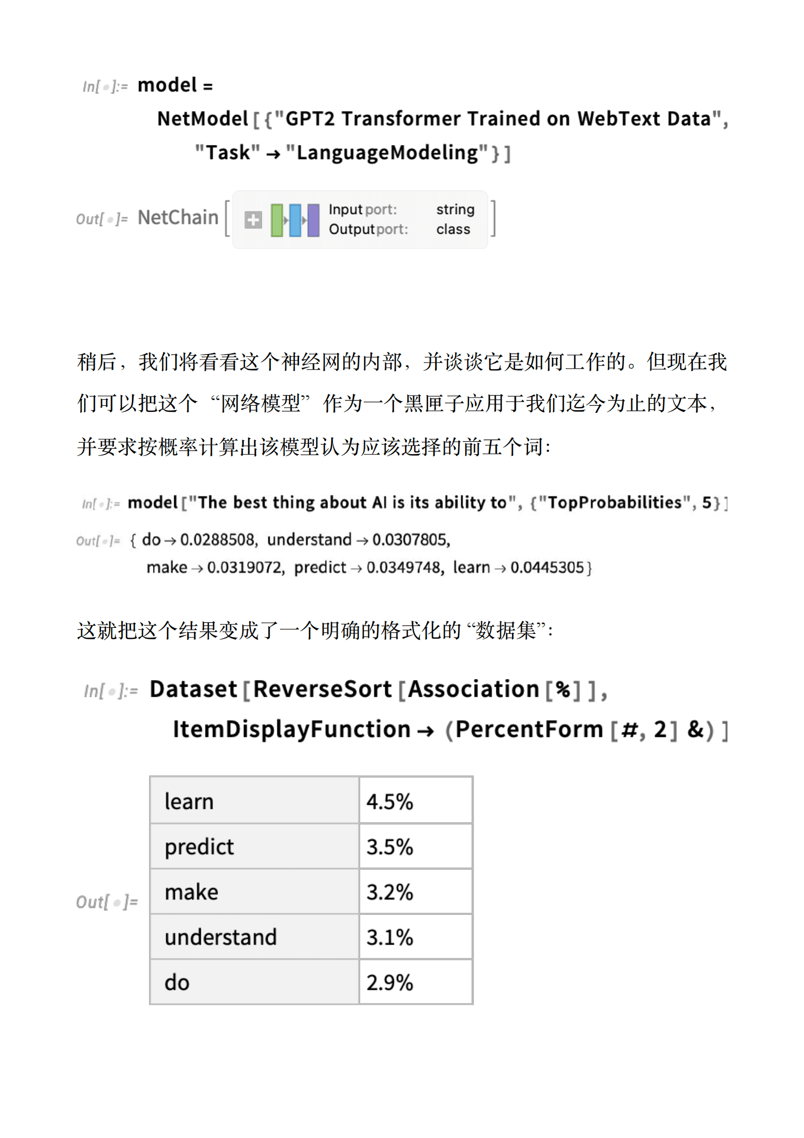 107页万字干货：ChatGPT的工作原理 107页万字干货：ChatGPT的工作原理 第4页