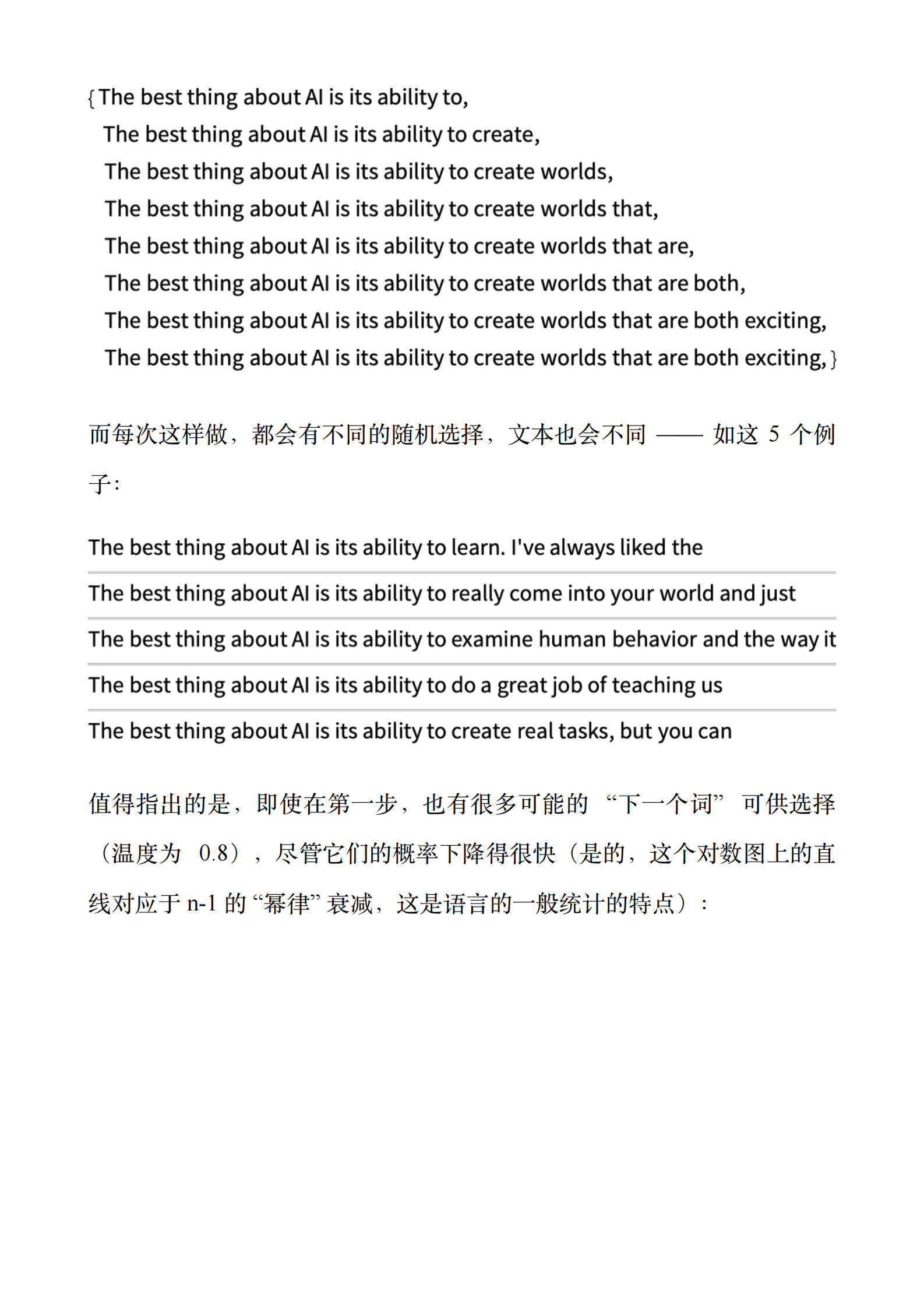 107页万字干货：ChatGPT的工作原理 107页万字干货：ChatGPT的工作原理 第6页