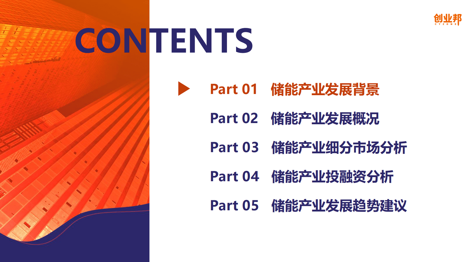 创业邦：2023中国储能产业研究报告 第3页