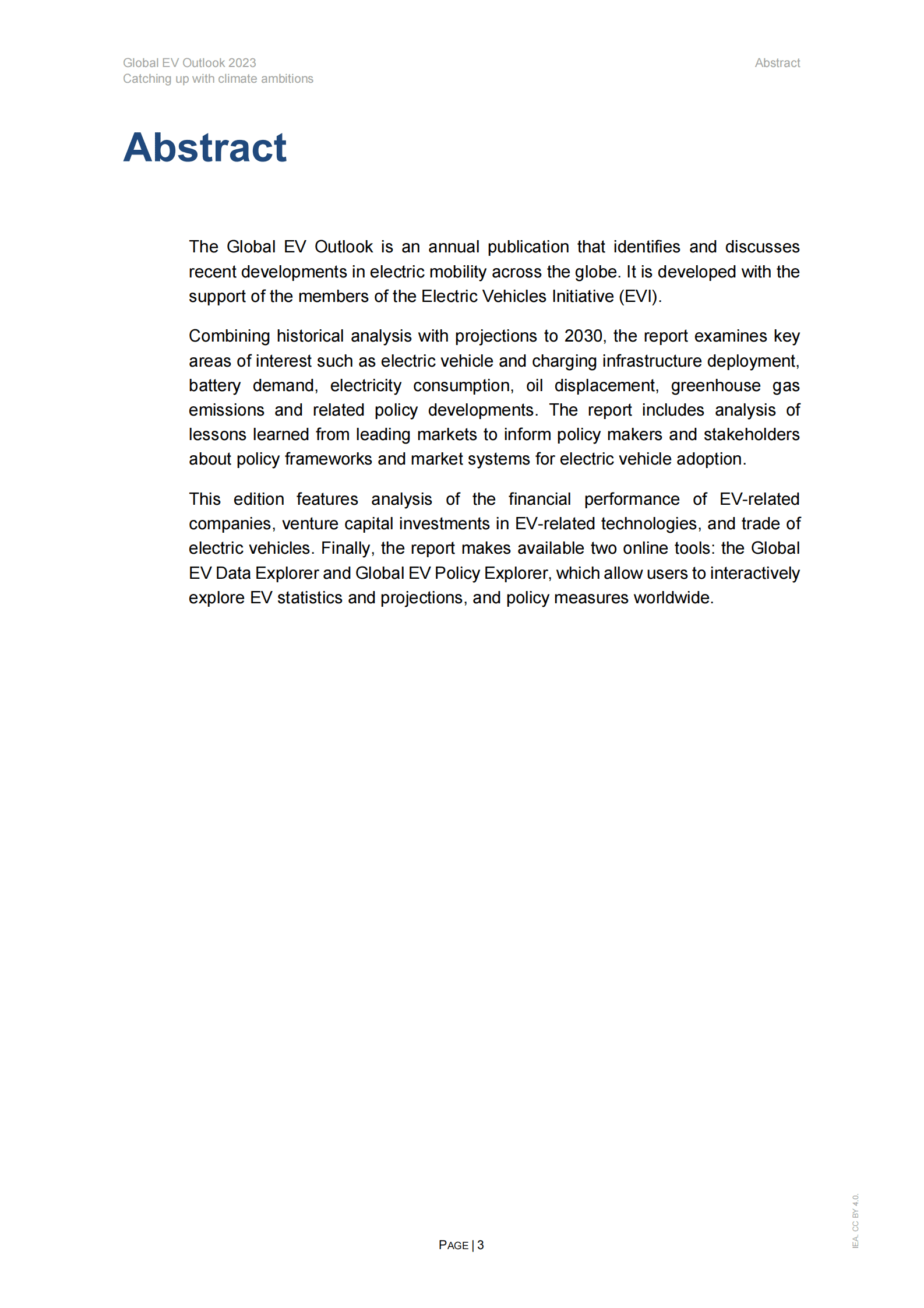 国际能源署（IEA）：全球电动汽车展望2023【英文版】 第3页