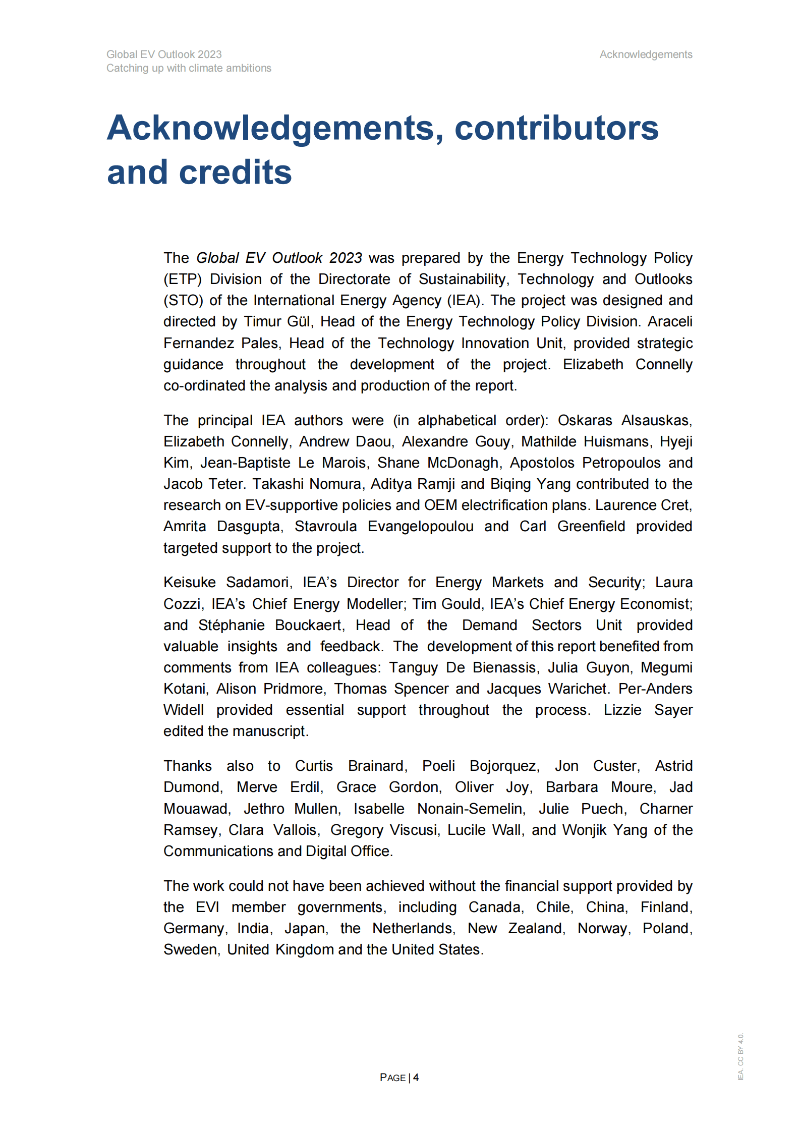 国际能源署（IEA）：全球电动汽车展望2023【英文版】 第4页