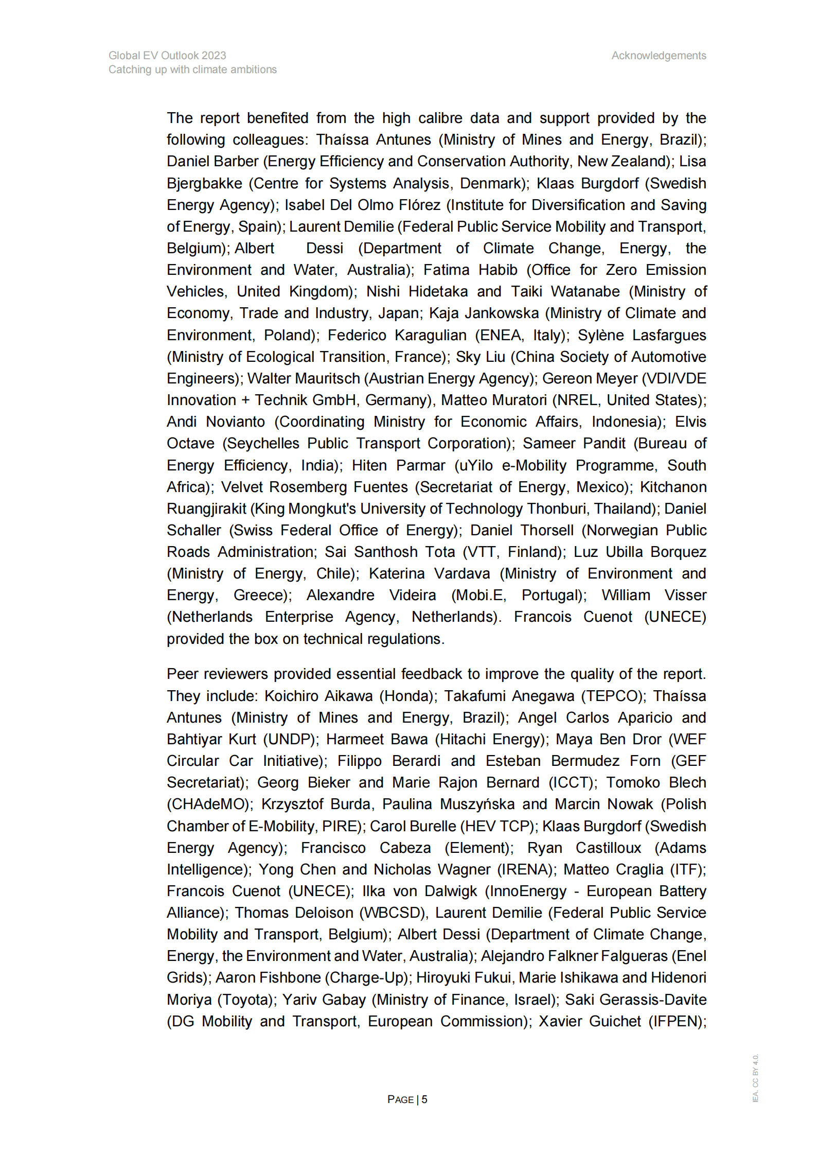国际能源署（IEA）：全球电动汽车展望2023【英文版】 第5页