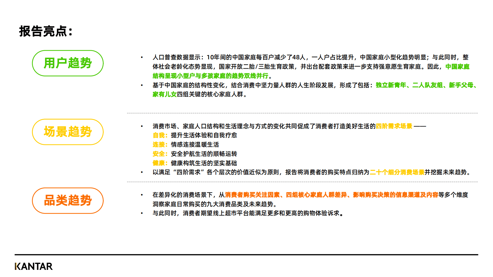 凯度：2023年天猫超市消费新趋势白皮书 第3页