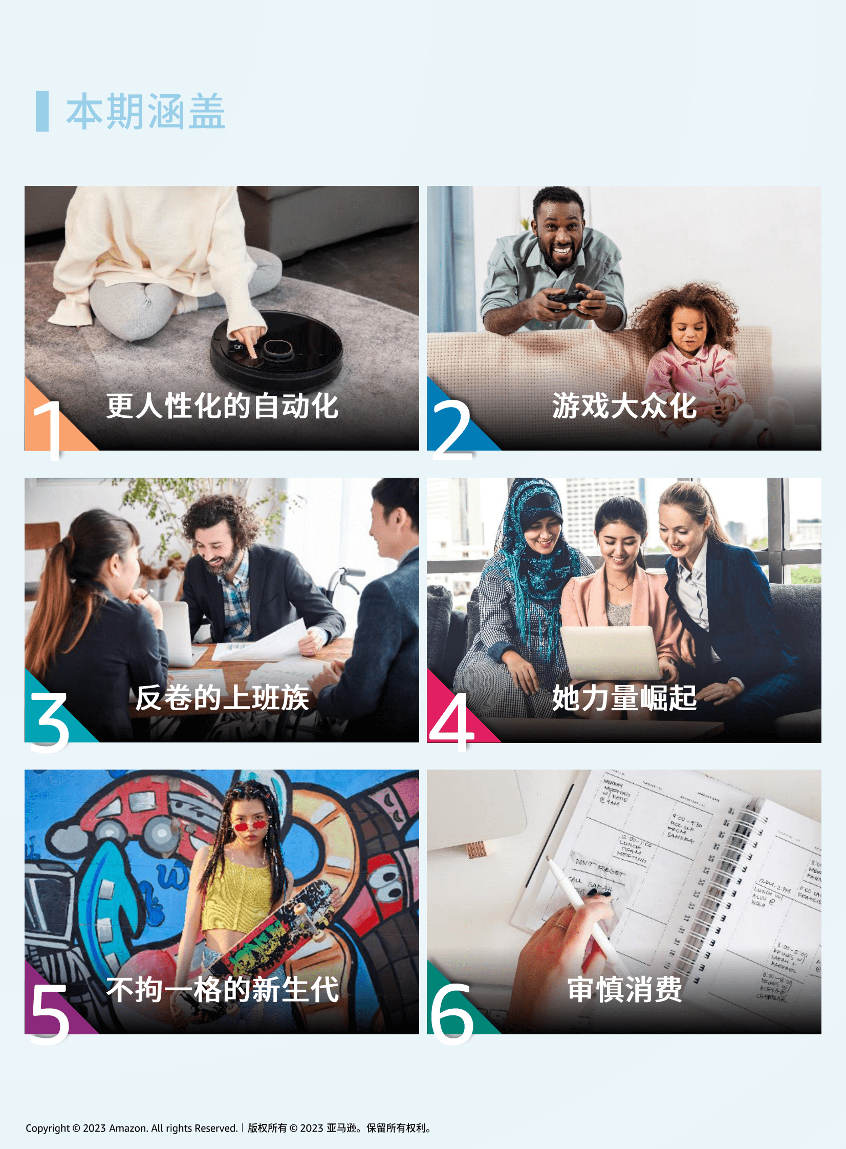 亚马逊：全球消费趋势分析及选品推荐第一期 第2页