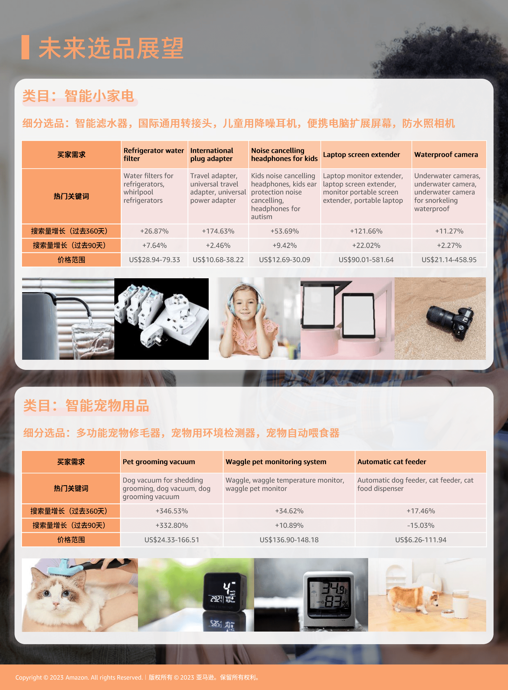 亚马逊：全球消费趋势分析及选品推荐第一期 第5页