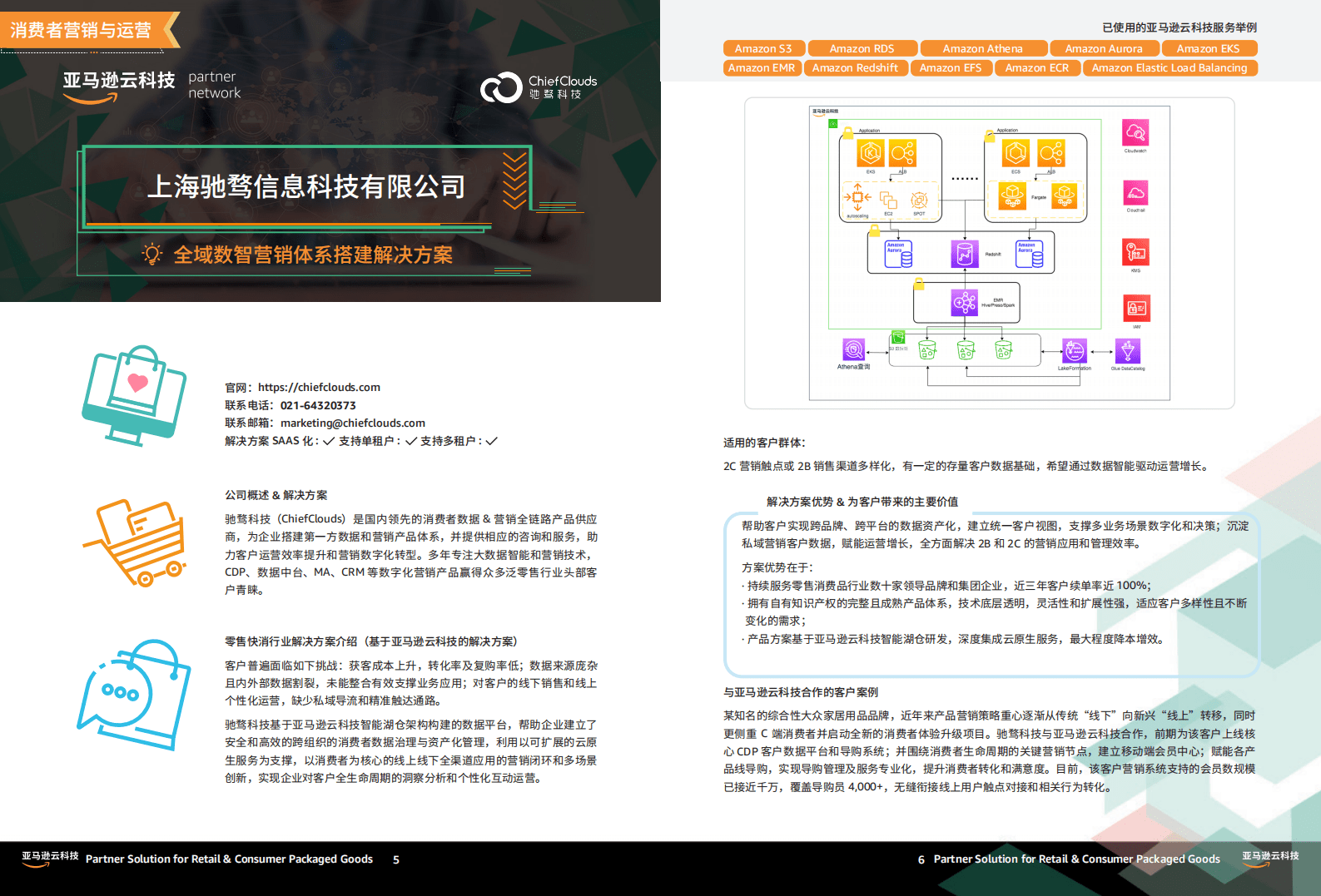 亚马逊云科技：零售快消行业合作伙伴解决方案合集 第5页