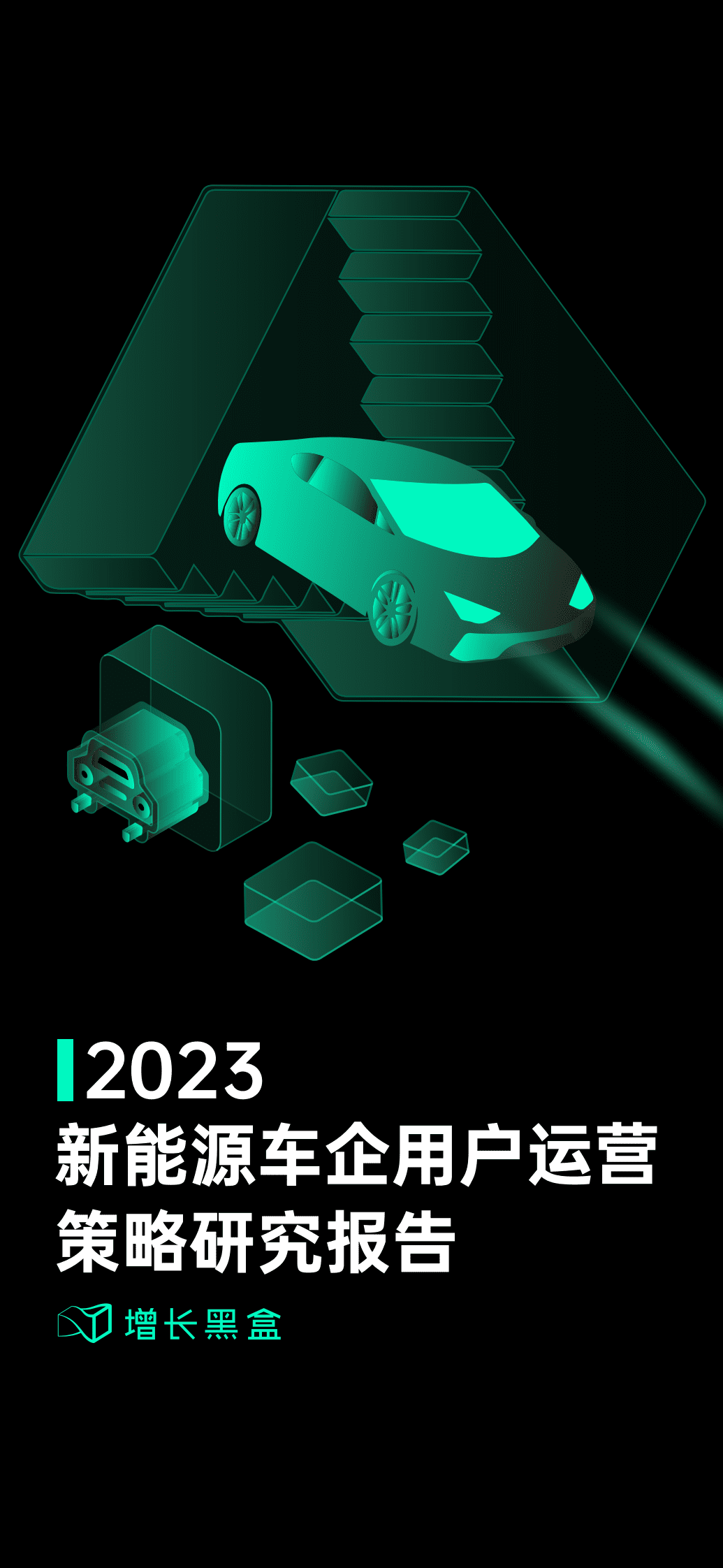 增长黑盒：2023新能源车企用户运营策略研究报告 第1页