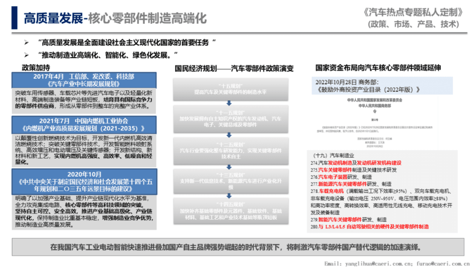 中国汽研：从“二十大”看我国汽车产业未来发展 第5页