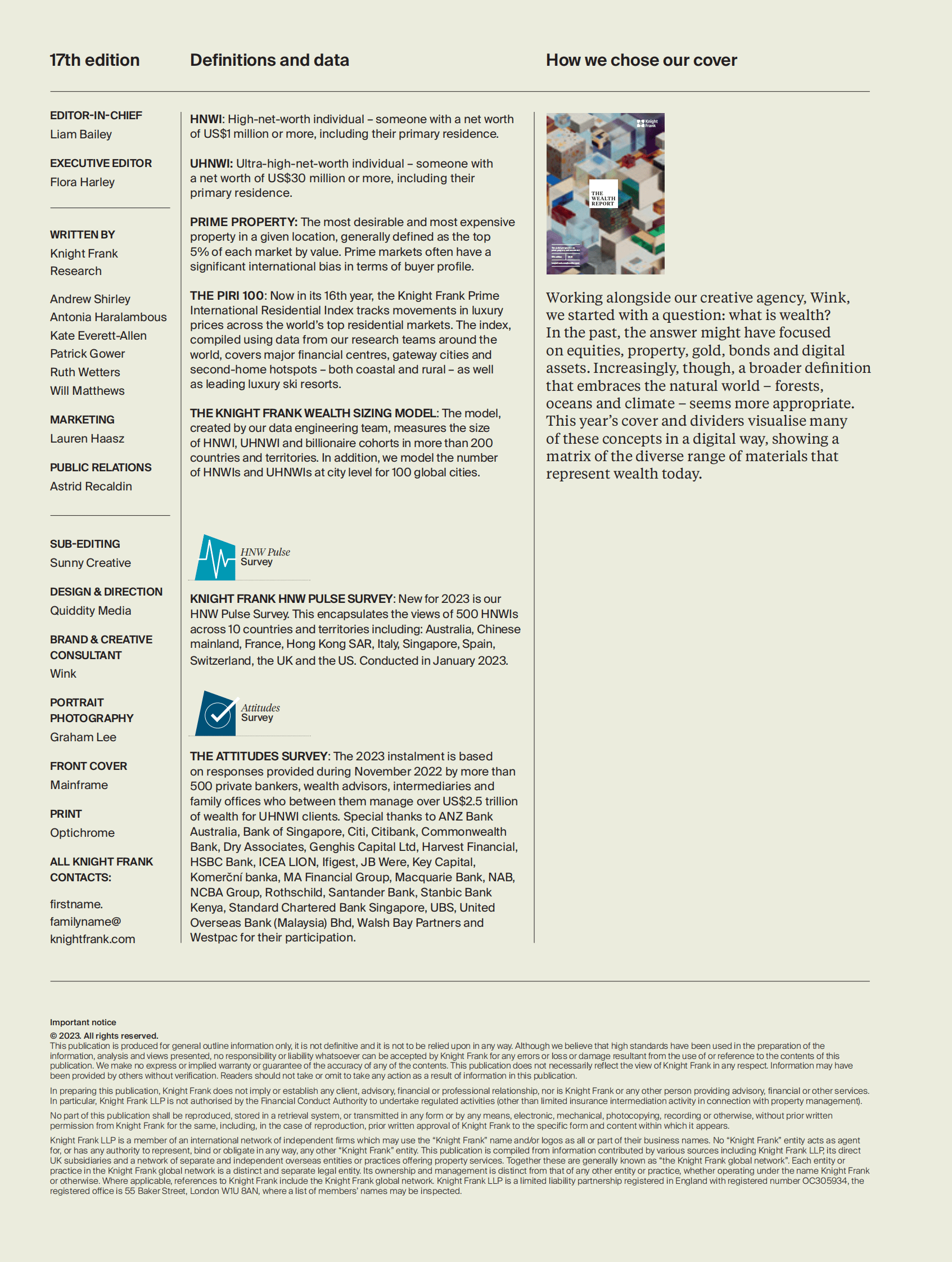 Knight Frank：2023年财富报告【英文版】 第2页