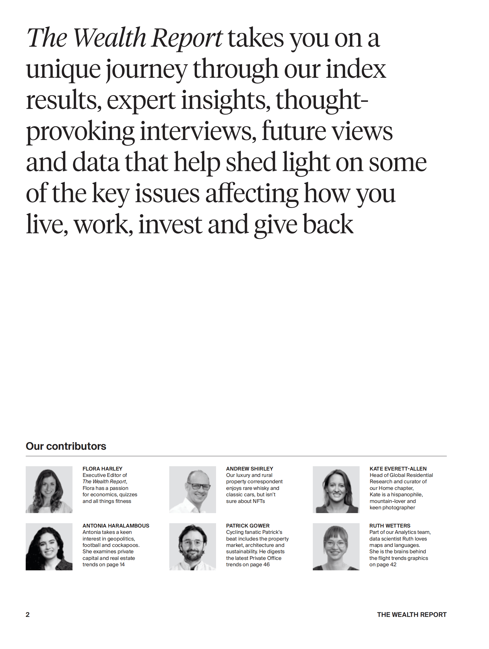 Knight Frank：2023年财富报告【英文版】 第4页