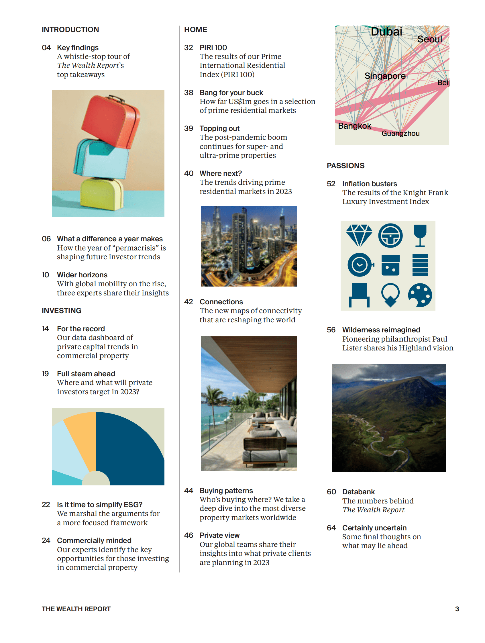 Knight Frank：2023年财富报告【英文版】 第5页